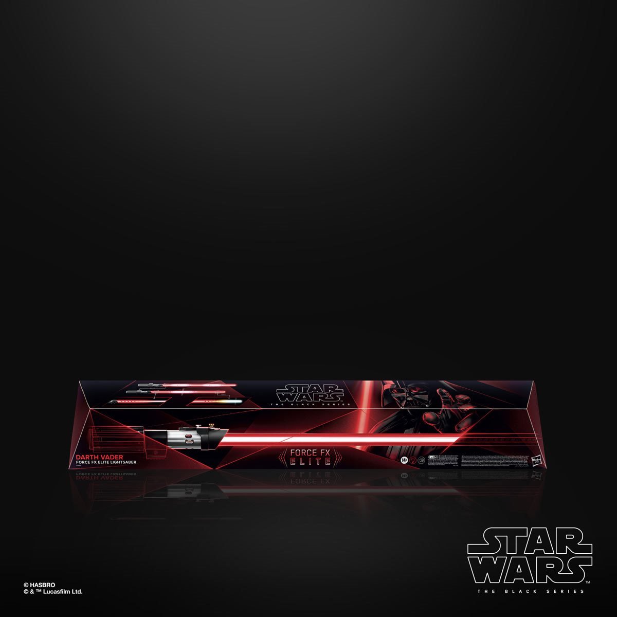 Star Wars The Black Series Force FX Elite Lightsaber Darth Vader F39055L00 5010993965434
