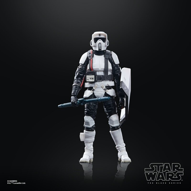 Star Wars The Black Series Gaming Greats Riot Scout Trooper  