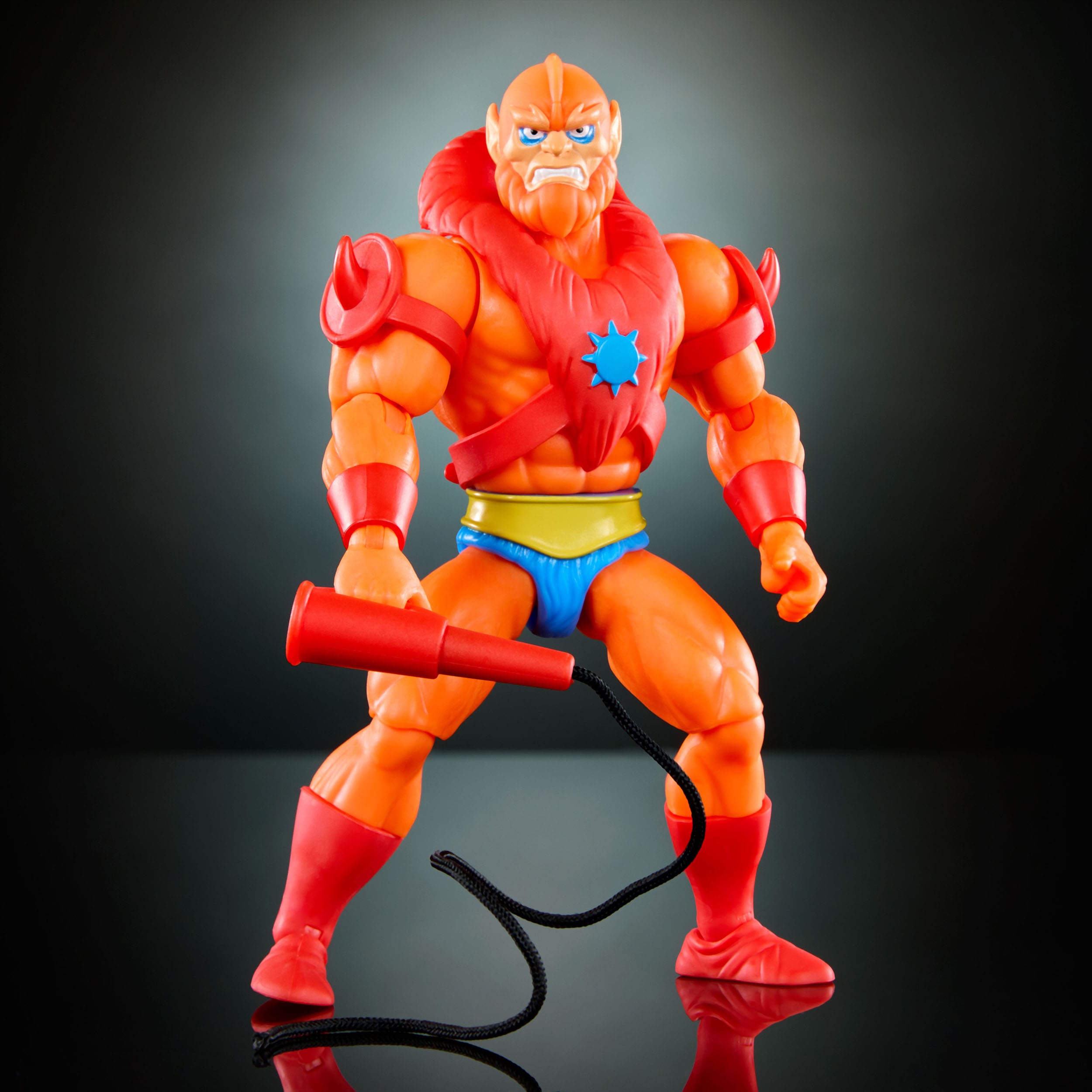 Masters of the Universe Origins Core Filmation Beast Man Action Figure HYD18  0194735244287