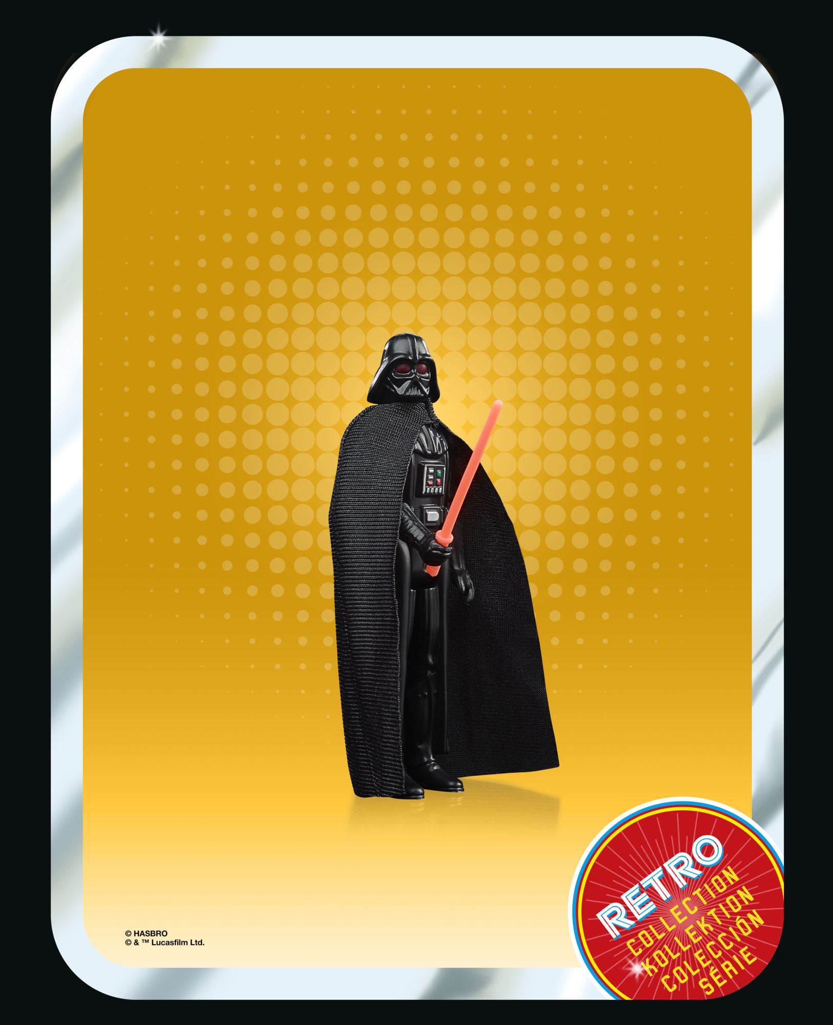 Star Wars: Obi-Wan Kenobi Retro Collection Actionfigur 2022 Darth Vader (The Dark Times) 10 cm F57715X00 5010994152345