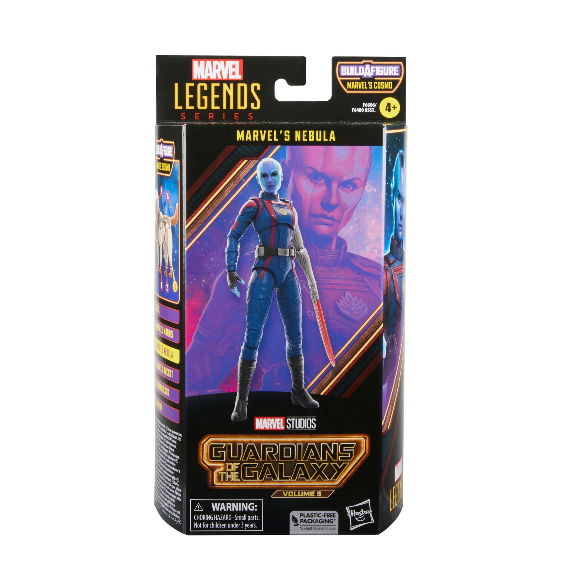 Guardians of the Galaxy Comics Marvel Legends Actionfigur Nebula 15 cm HASF6606 5010994179830