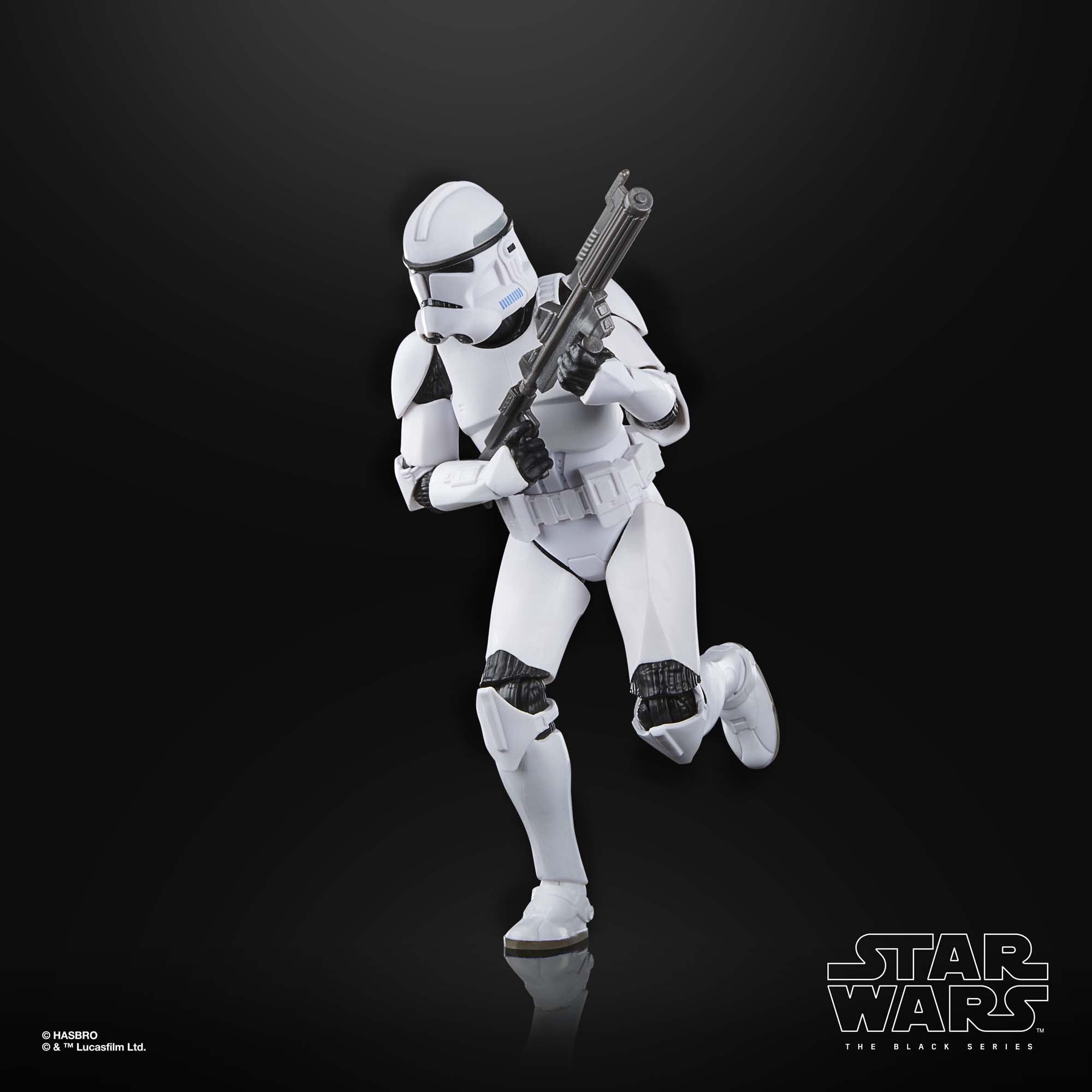 Star Wars The Black Series Phase II Clone Trooper, Star Wars Action-Figur (15 cm) F71055X0 5010996136732