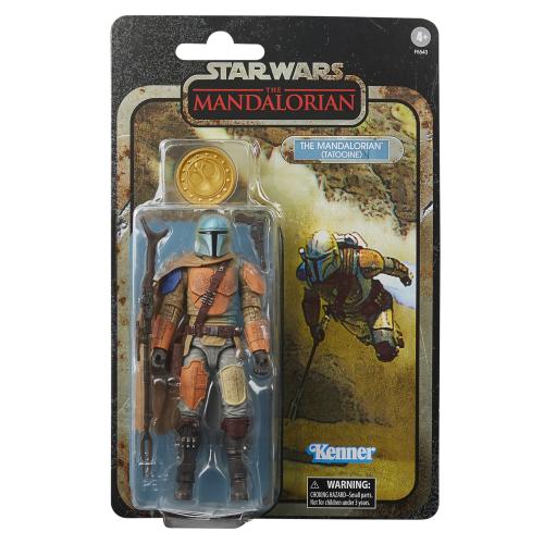 Star Wars The Black Series Credit Collection The Mandalorian (Tatooine)  