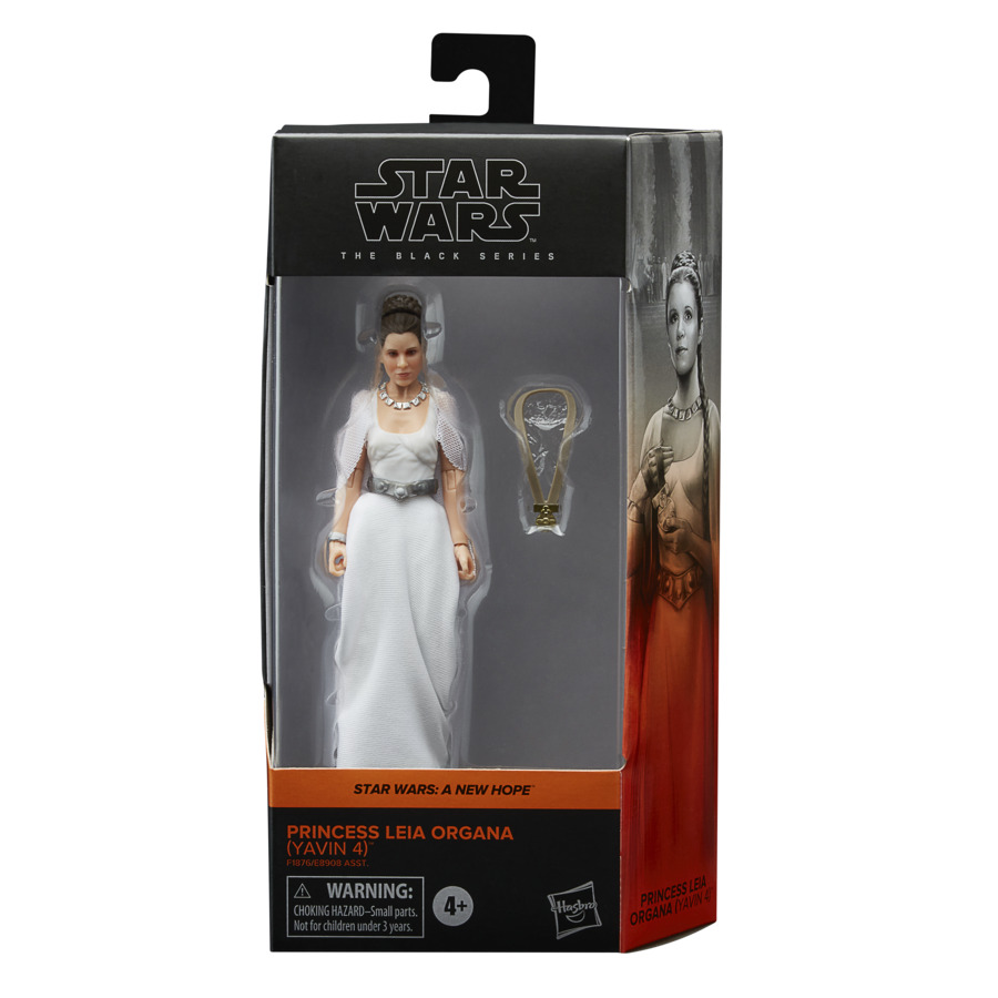 Star Wars The Black Series Princess Leia Organa (Yavin IV Ceremonial Dress) 15cm Actionfigur F18765L00 5010993835430