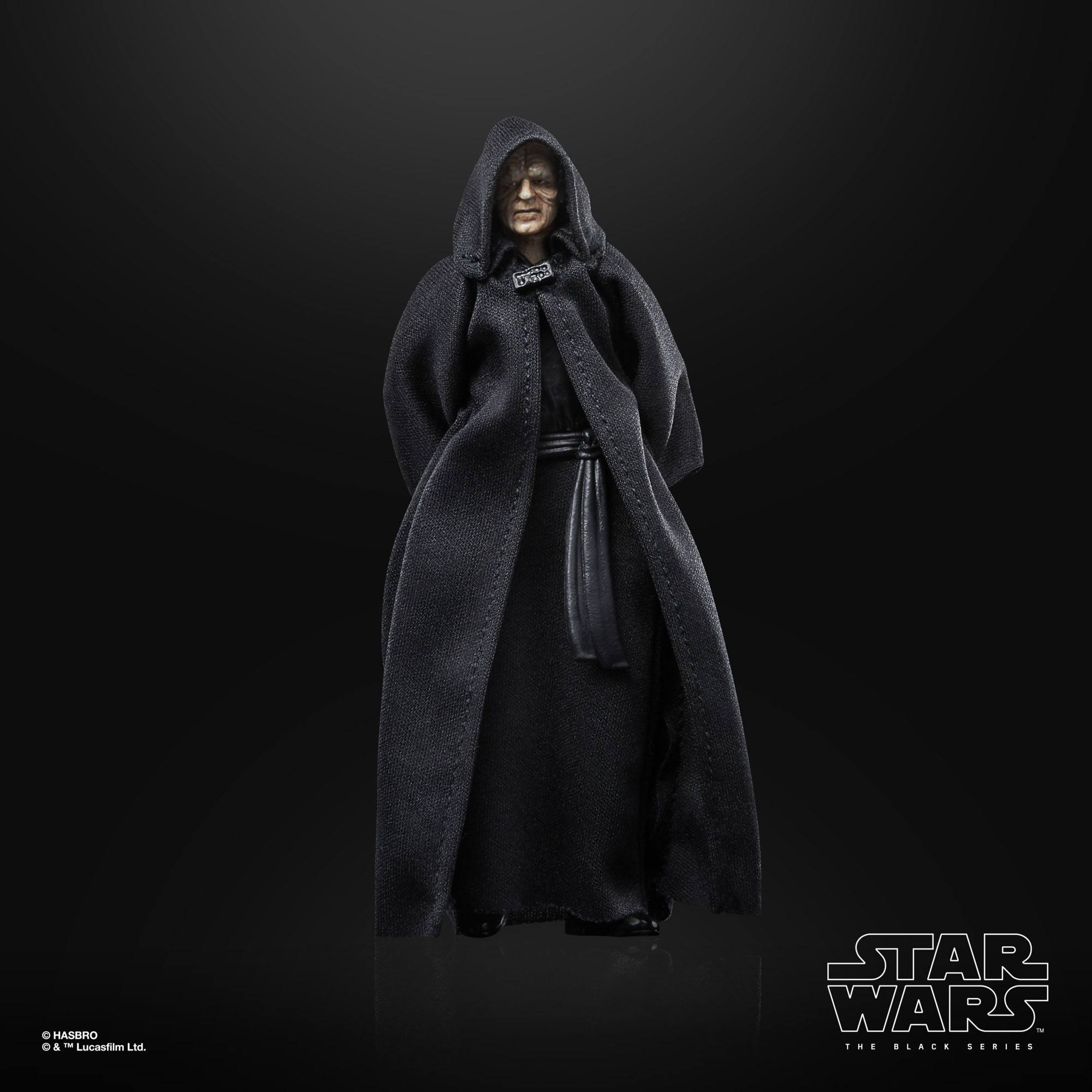 Star Wars Episode VI 40th Anniversary Black Series Actionfigur The Emperor 15 cm HASF7081 5010996135599