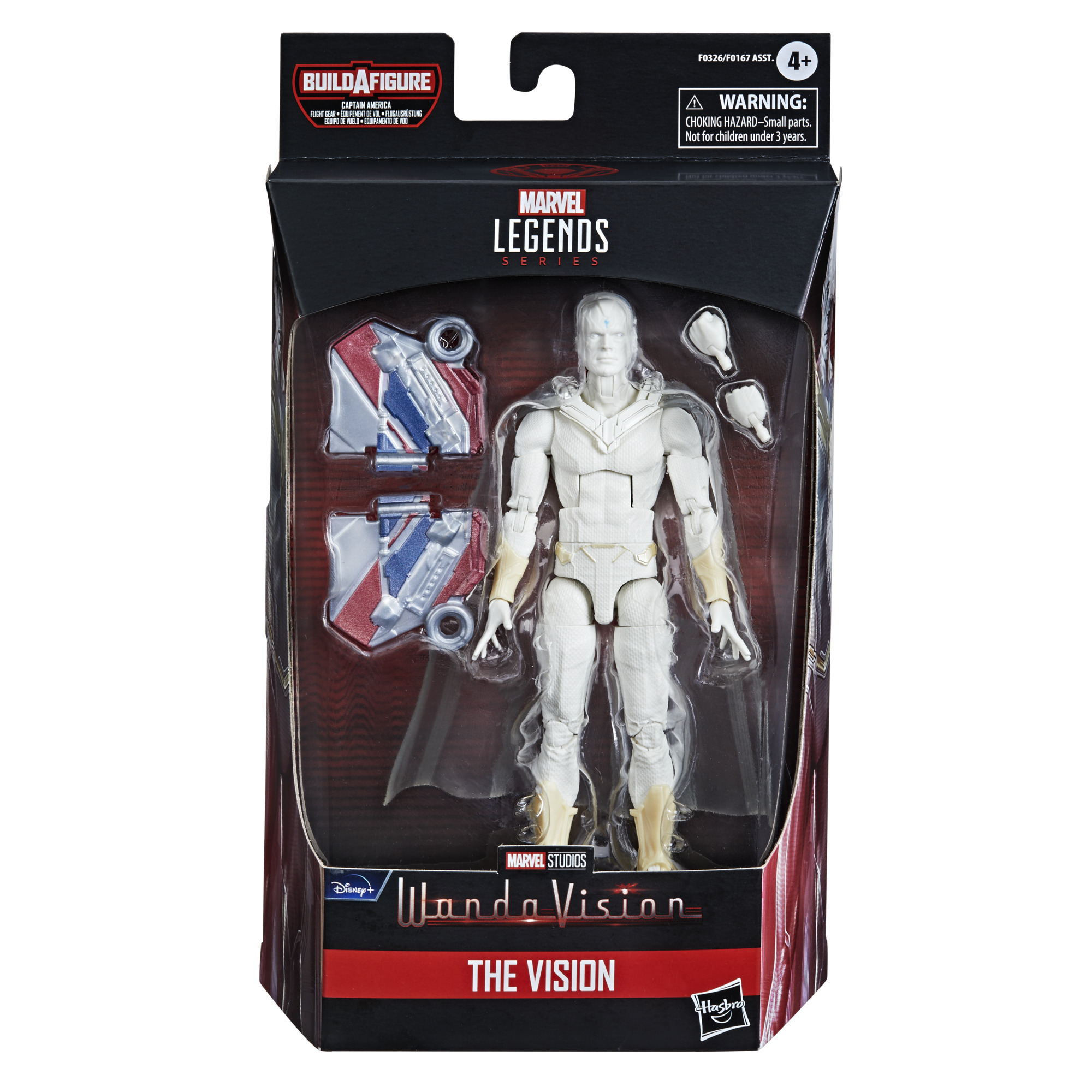 Marvel Legends Series Avengers Action Figure Vision Build a Figure F0326 5010993790890