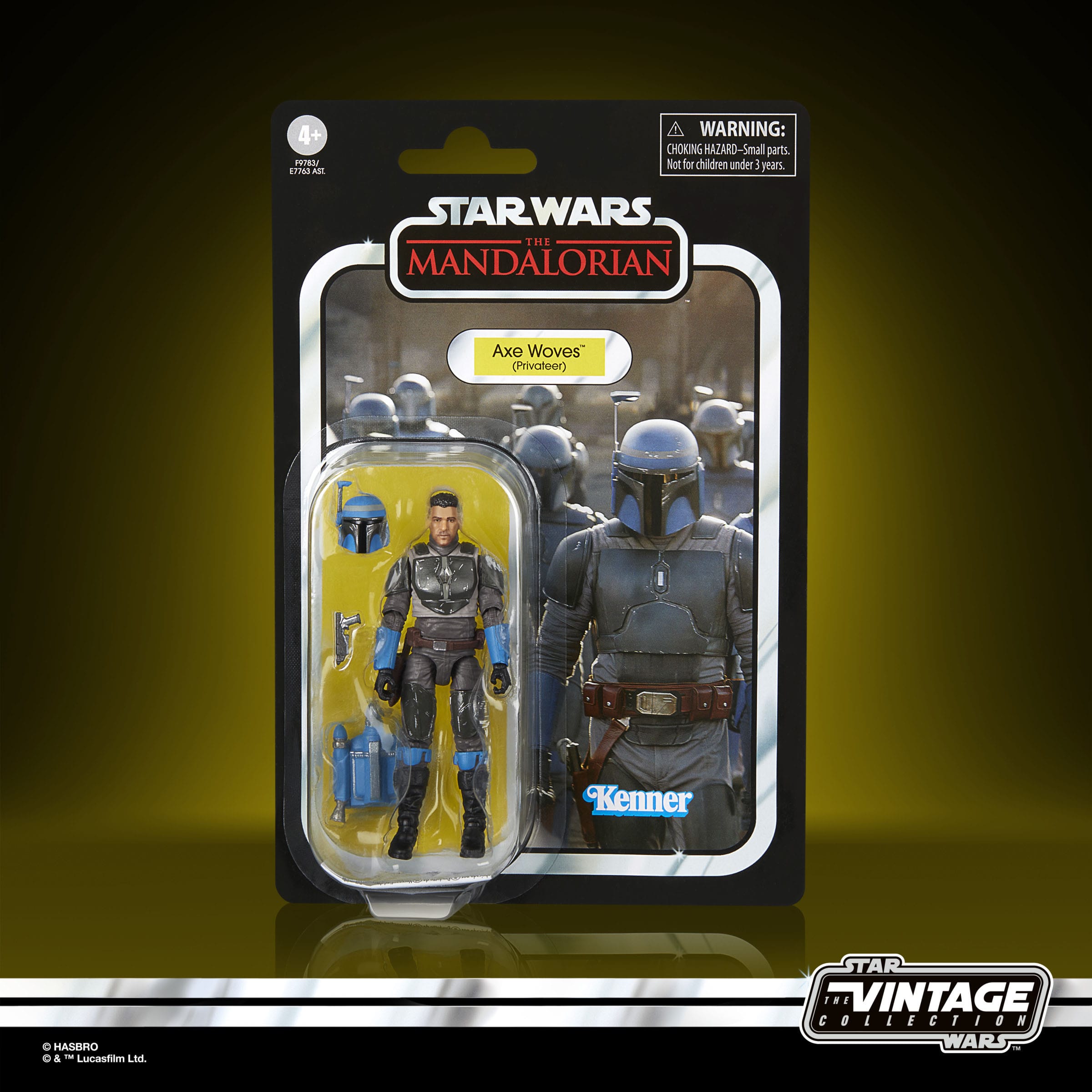 Star Wars: The Mandalorian Vintage Collection Actionfigur Axe Woves (Privateer) 10 cm HASF9783 5010996218643
