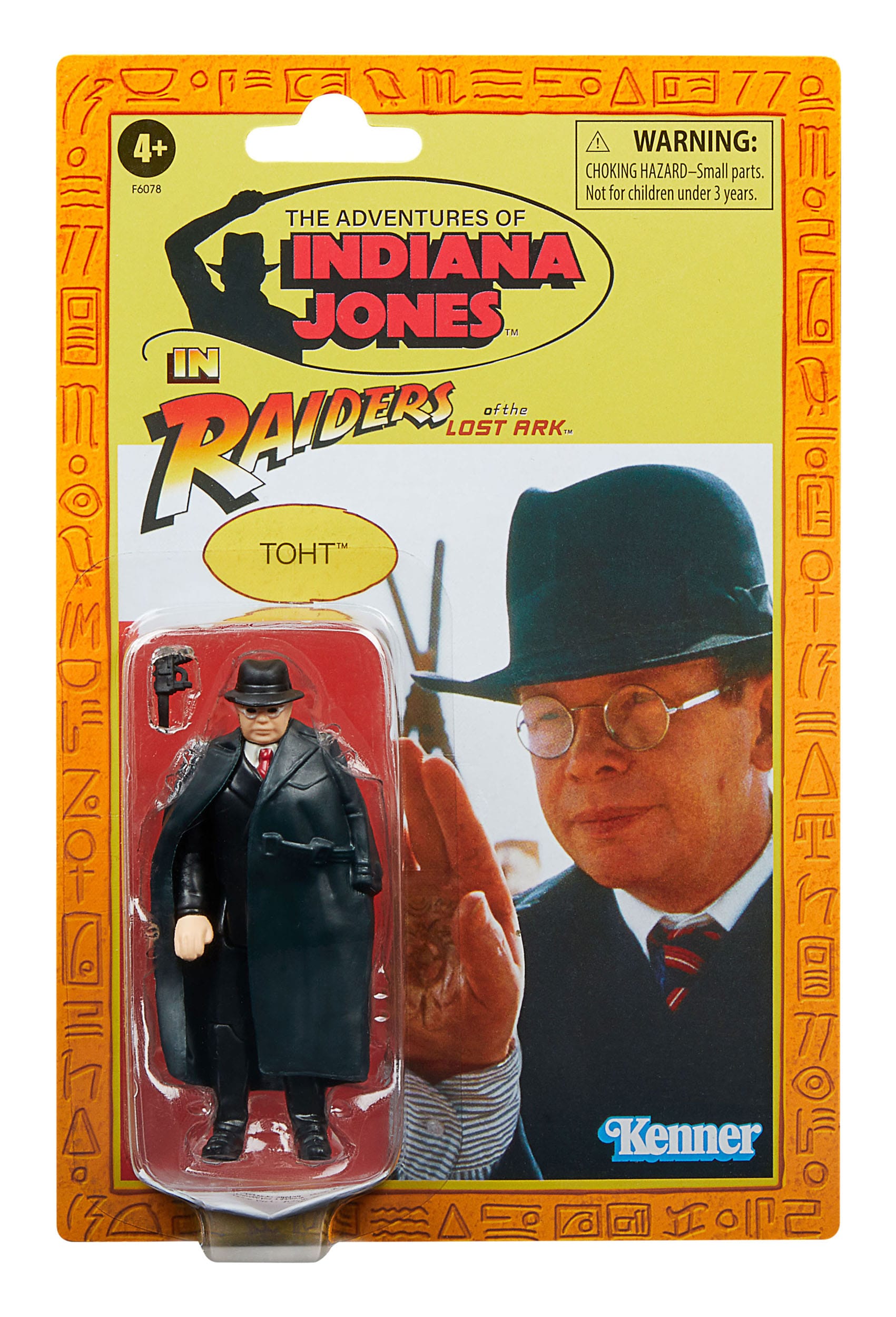 Indiana Jones Retro Collection Actionfigur Toht (Jäger des verlorenen Schatzes) 10 cm HASF6078 5010996151810