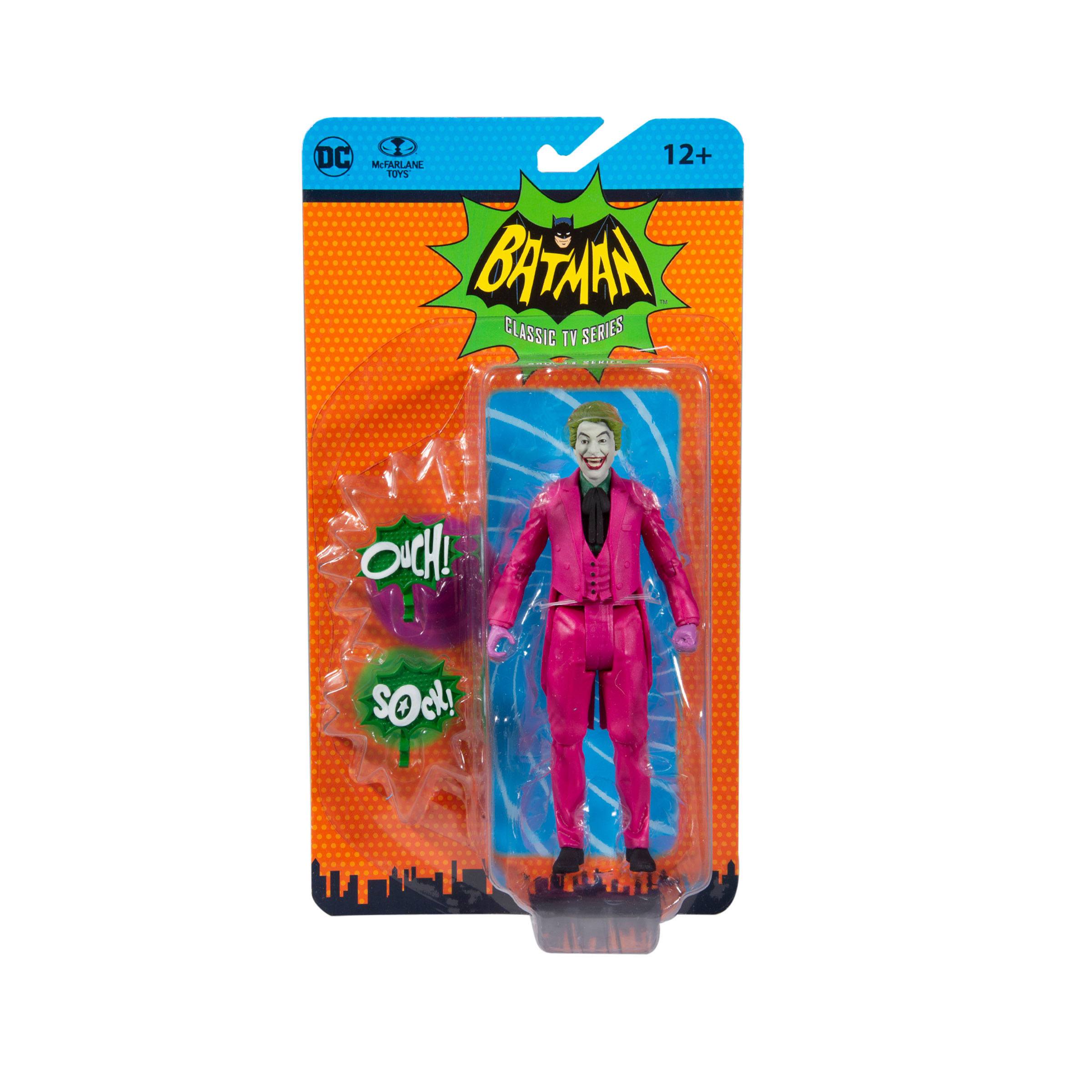 DC Retro Actionfigur Batman 66 The Joker 15 cm MCF15032 787926157086