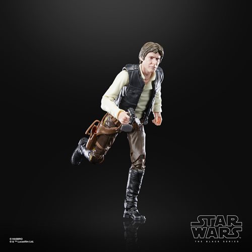 Star Wars The Black Series Return of the Jedi 40th Anniversary Han Solo (Endor) HASF7072 5010994196646