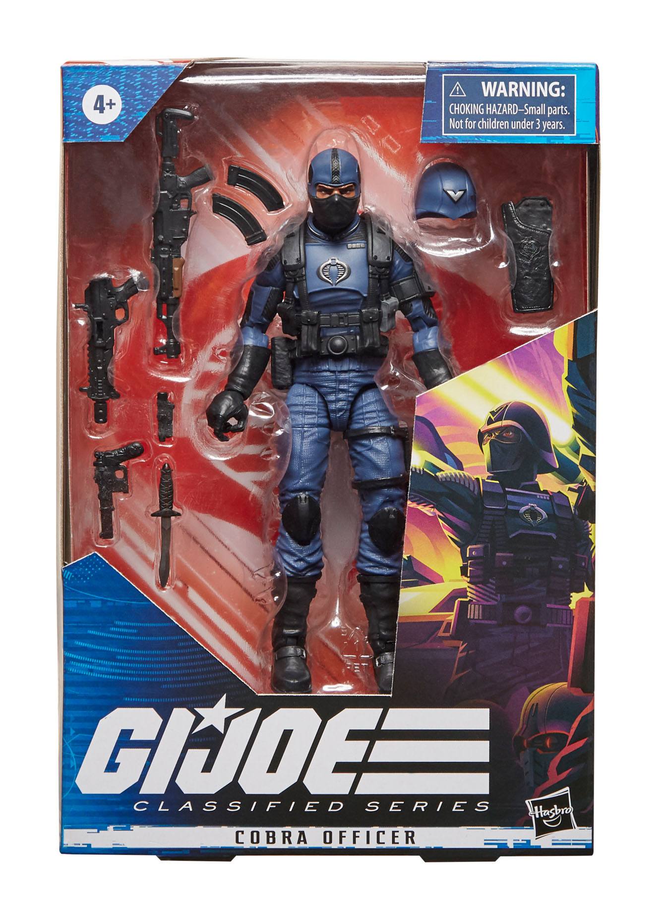 G.I. Joe Classified Series Actionfigur 2022 Cobra Officer 15 cm F40215L00 5010993949526