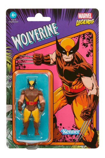 Marvel Legends Retro 375 Wolverine Figure F38105X00 5010993947577