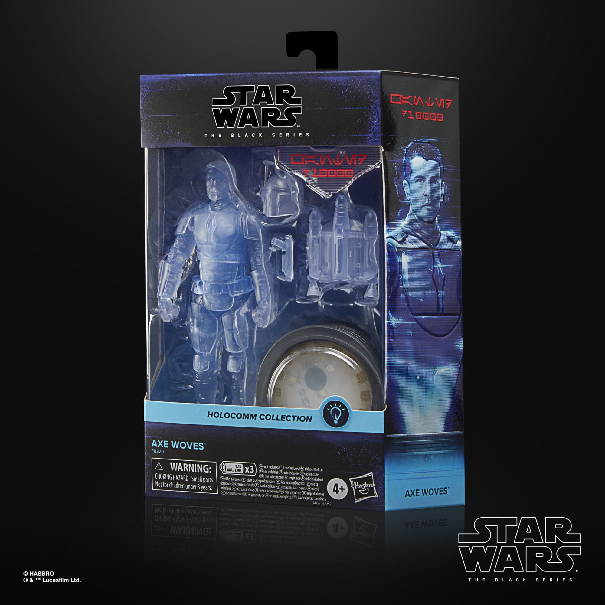 Star Wars Black Series Holocomm Collection Actionfigur Axe Woves 15 cm F8320 5010996179869