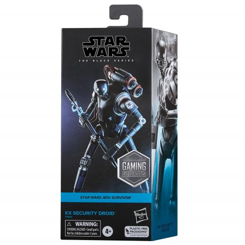 VP leicht beschädigt!!! Star Wars The Black Series Gaming Greats KX Security Droid HASF5594 5010994172565