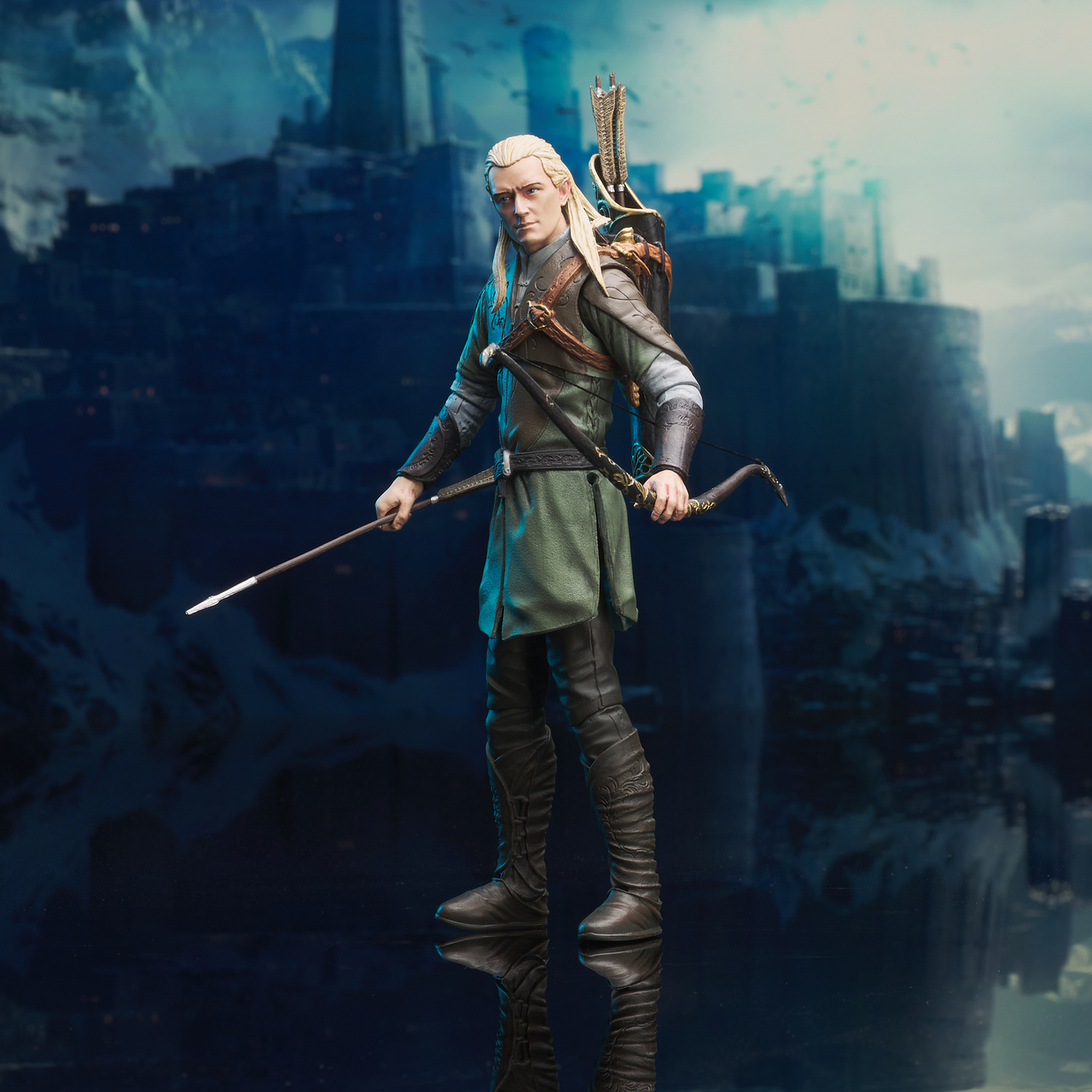 Lord of the Rings Select Actionfigur 18 cm Legolas  699788838570