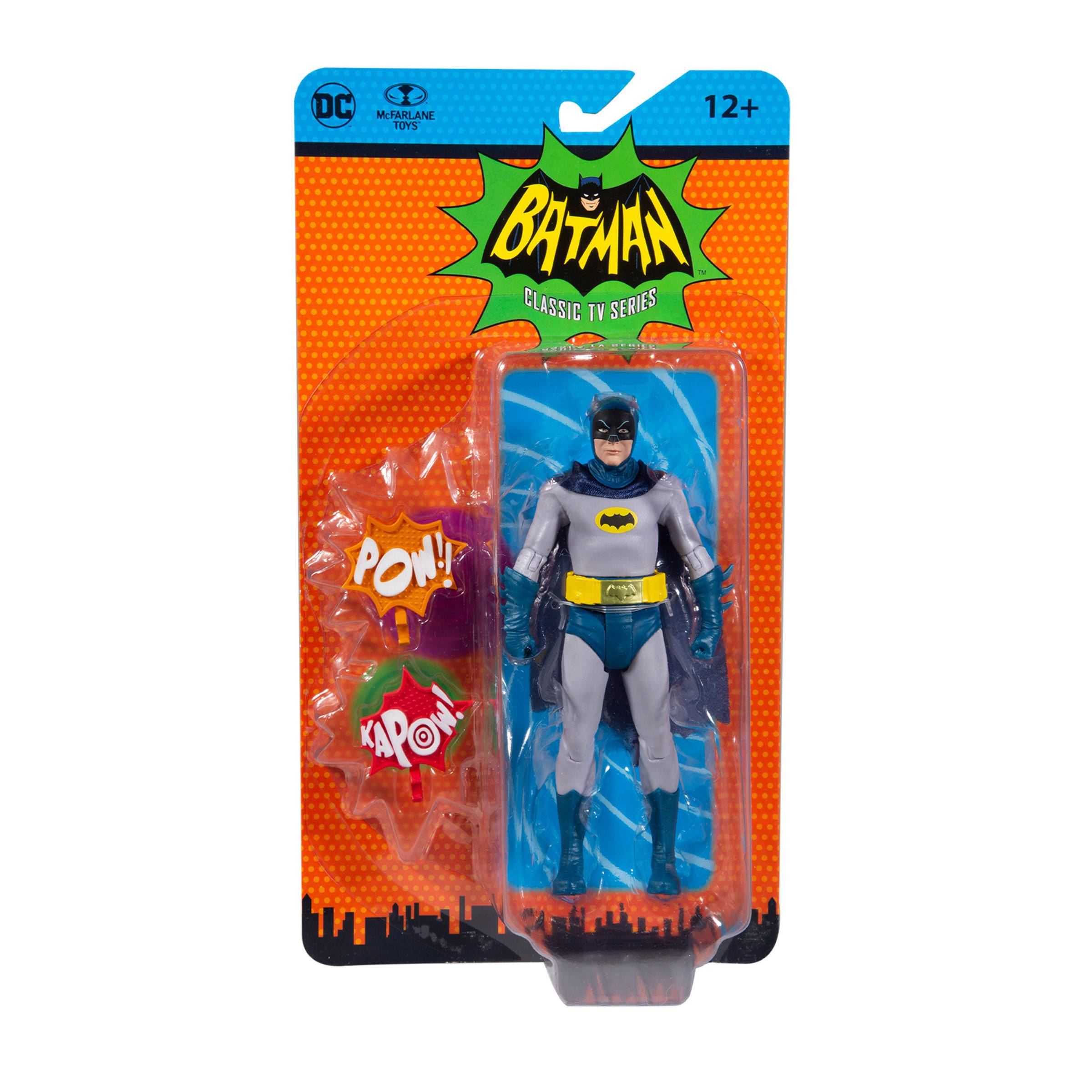 DC Retro Actionfigur Batman 66 Batman 15 cm MCF15031 787926150315