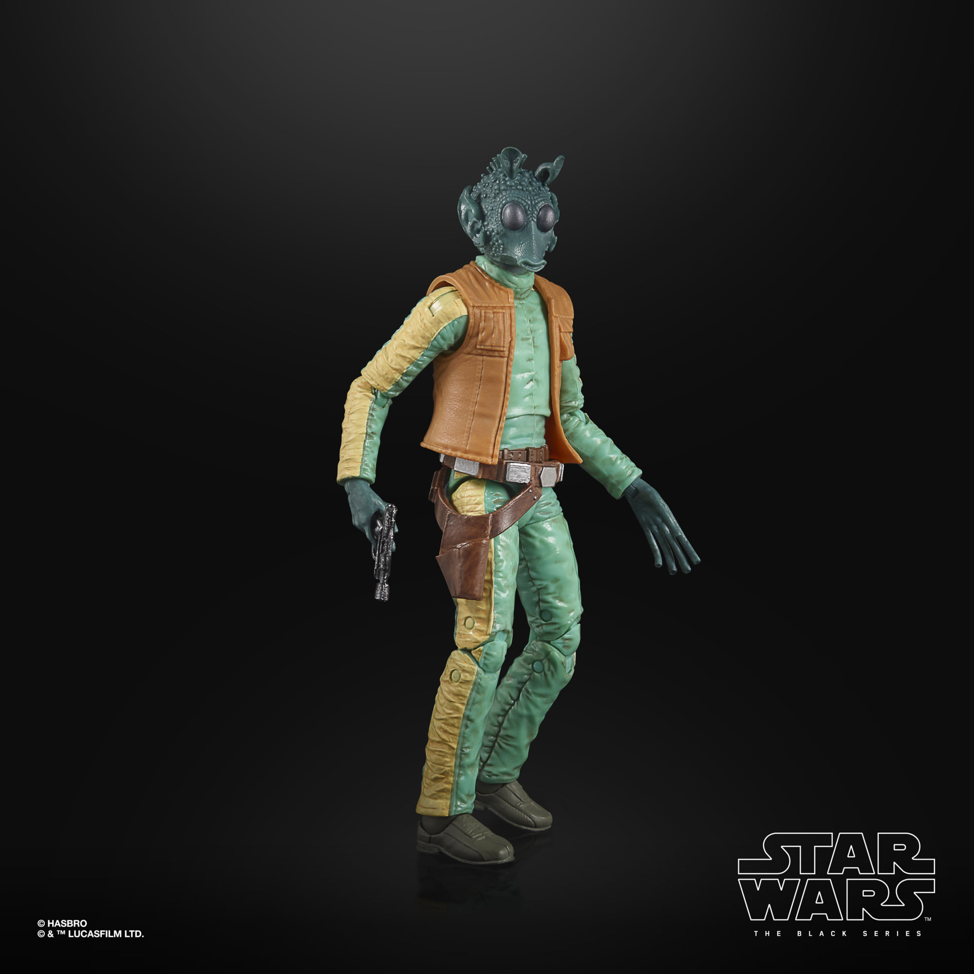 Star Wars The Black Series THE POWER OF THE FORCE - Greedo F32645L00 5010993899814