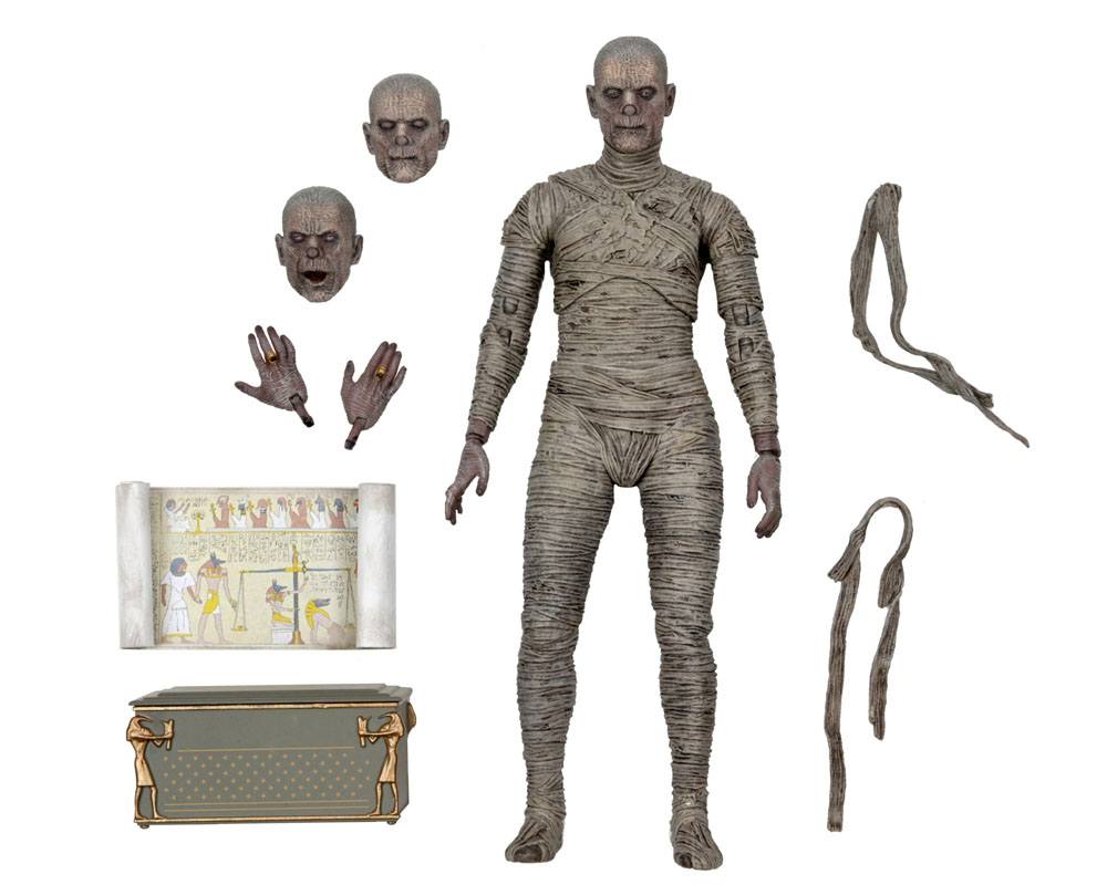 Universal Monsters Actionfigur Ultimate The Mummy (Color) 18 cm NECA04811 634482048115