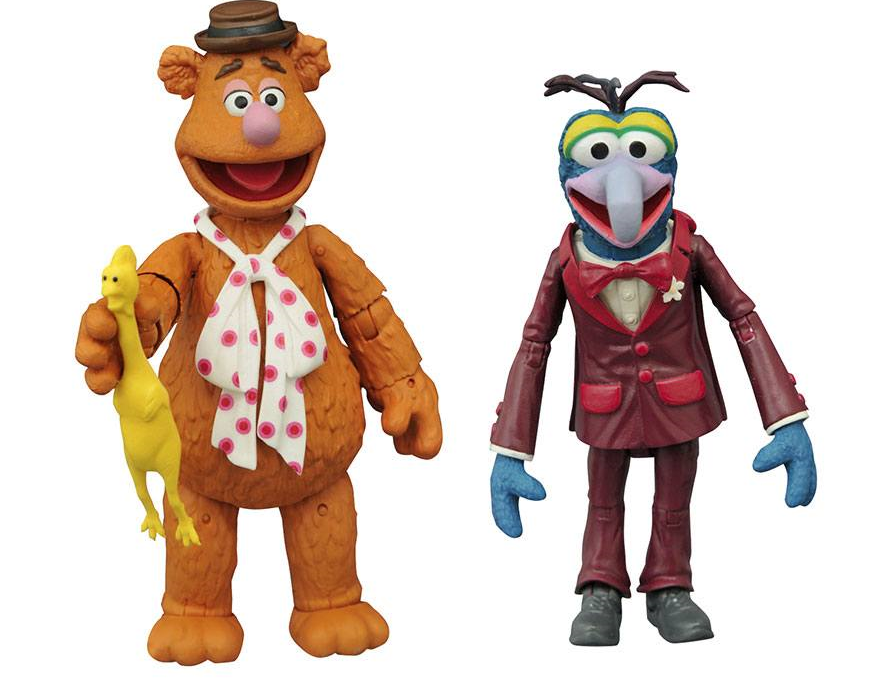 Muppets Best Of 1 Gonzo & Fozzie AF JAN209312 699788843093