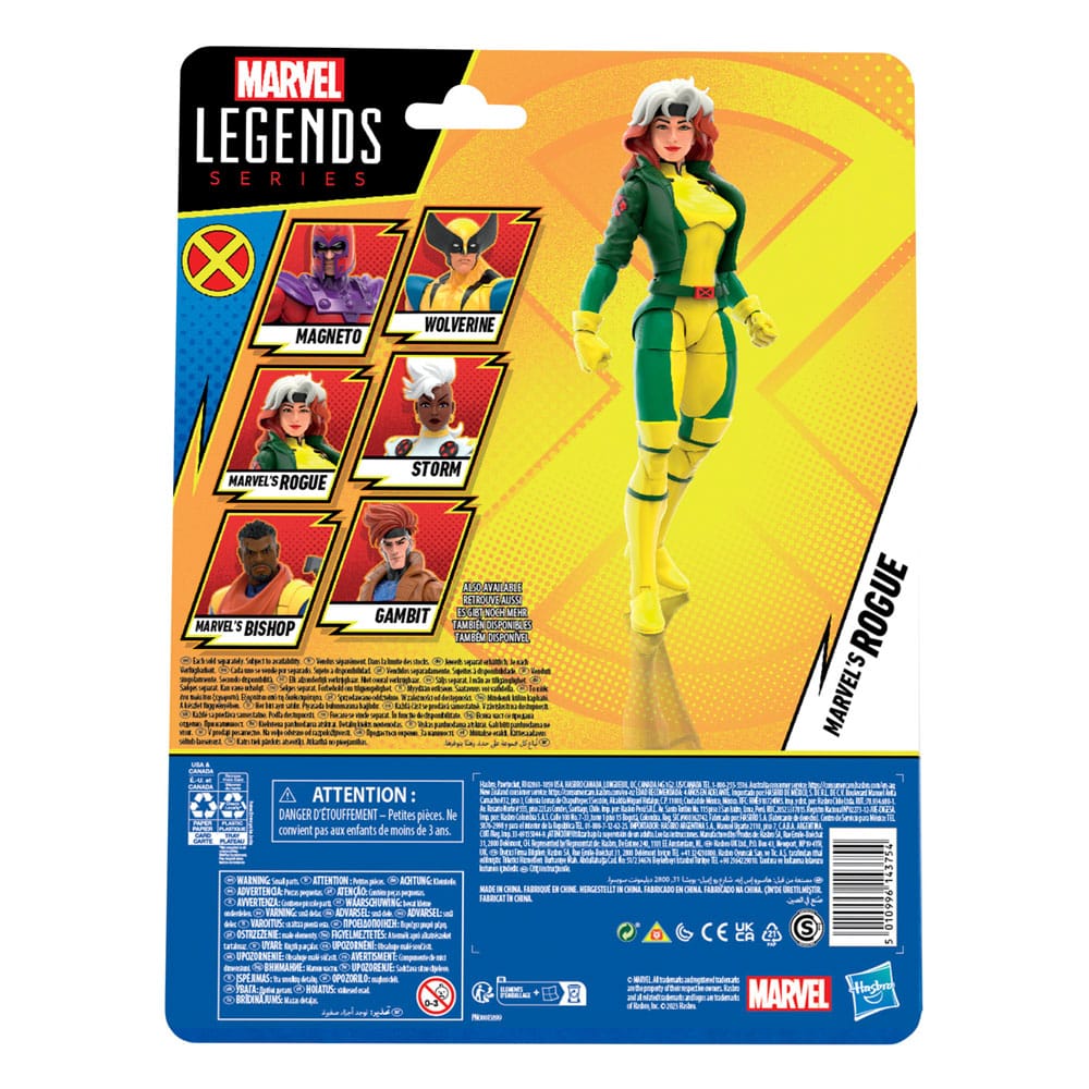 X-Men '97 Marvel Legends Actionfigur Marvel's Rogue 15 cm   F65465X0 5010996143754