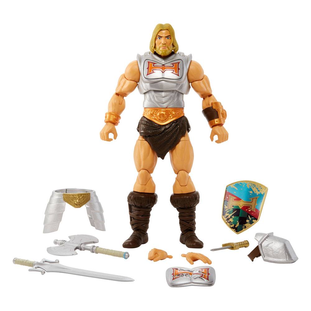 Masters of the Universe New Eternia Masterverse Actionfigur 2022 Battle-Armor He-Man 18 cm MATTHDR45 0194735030347