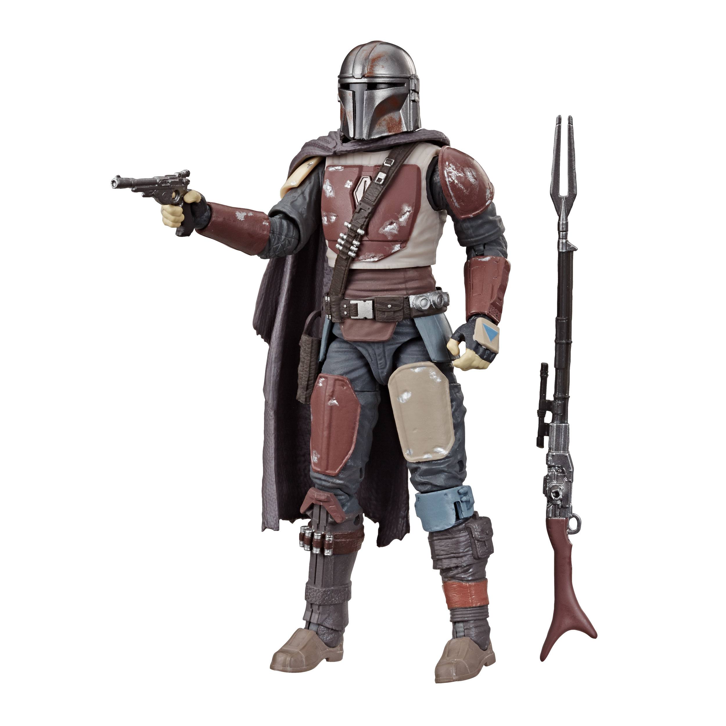 Star Wars The Black Series The Mandalorian Toy 6-inch Scale Collectible Action Figure E6959ES00 5010993622153
