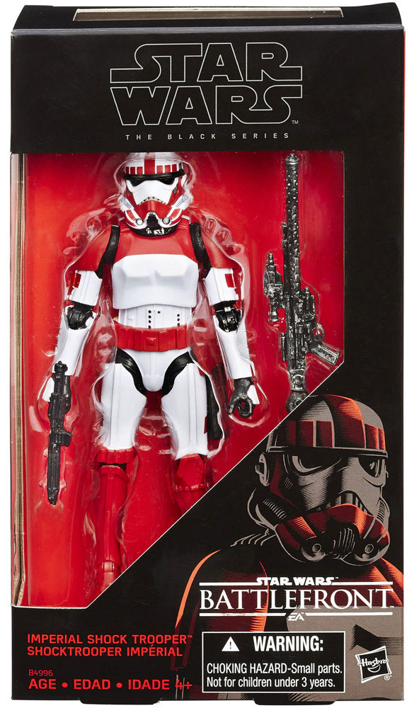 Import!!! Star Wars The Black Series Imperial Shocktrooper Battlefront Exclusive HASB4996 5010994938574
