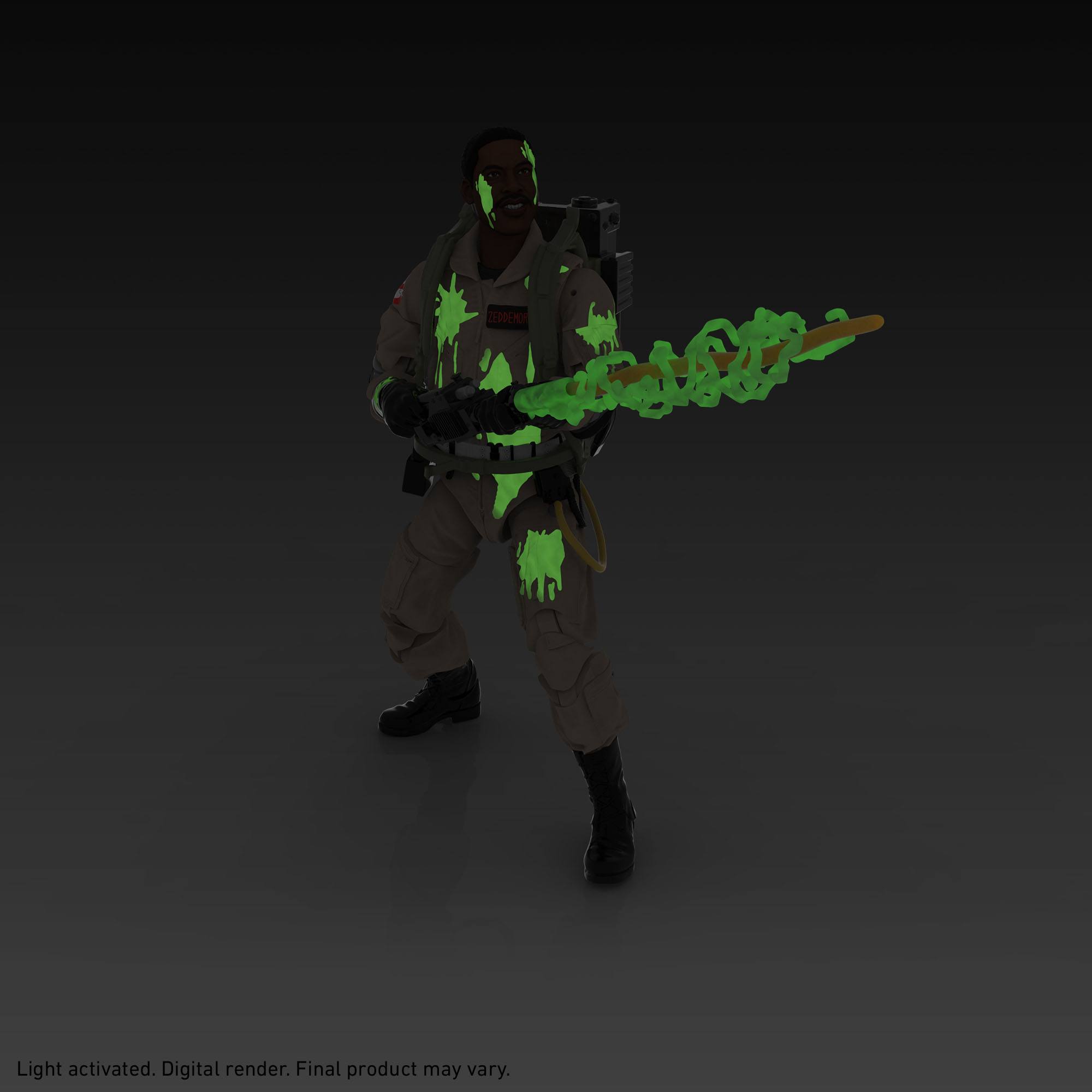 Ghostbusters Plasma Series Actionfigur 2021 Glow-in-the-Dark Winston Zeddemore 15 cm F48485X00 5010993915972