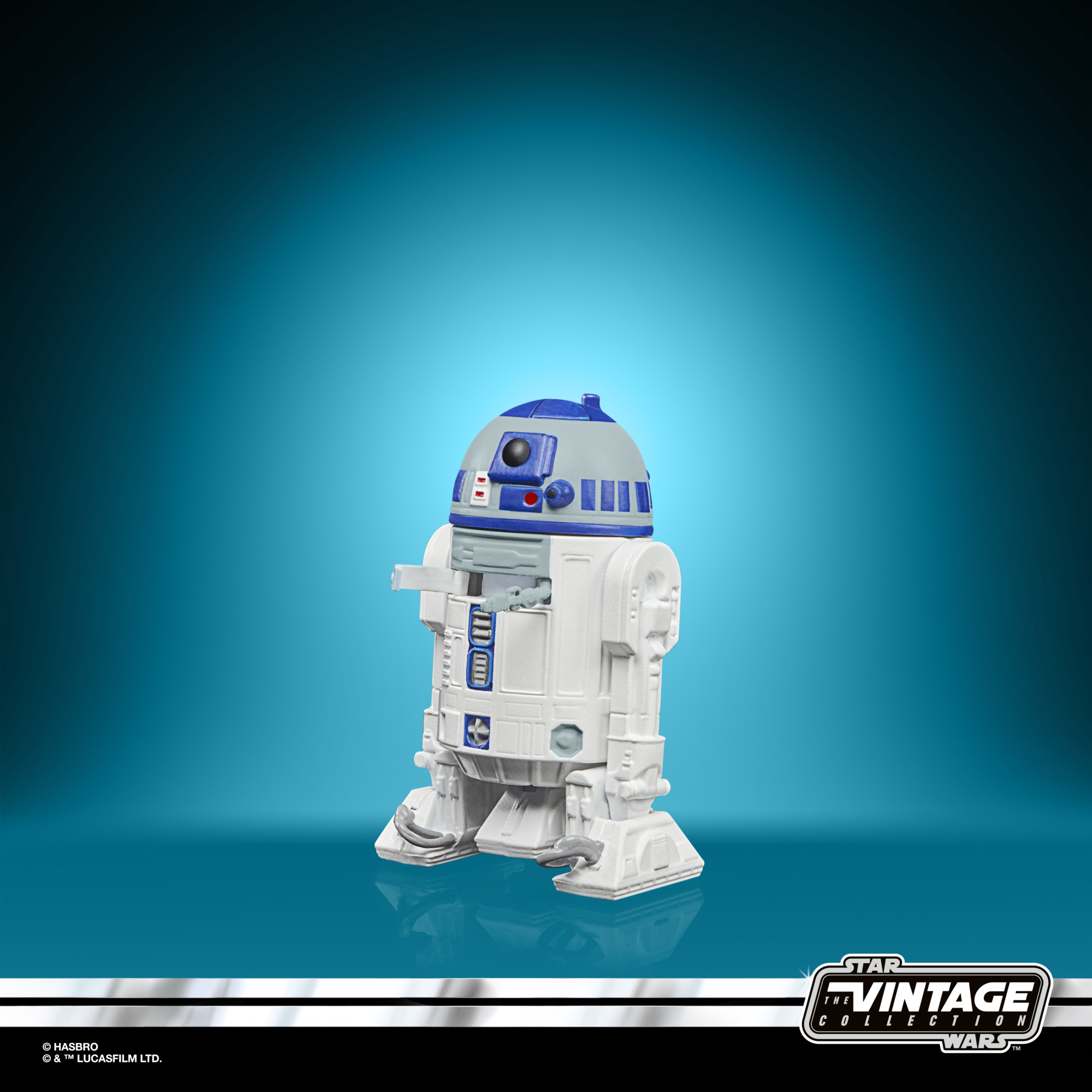 VP leicht beschädigt!!! Star Wars: Droids Vintage Collection Actionfigur 2021 Artoo-Detoo (R2-D2) 10 cm F53105L00 5010993954407