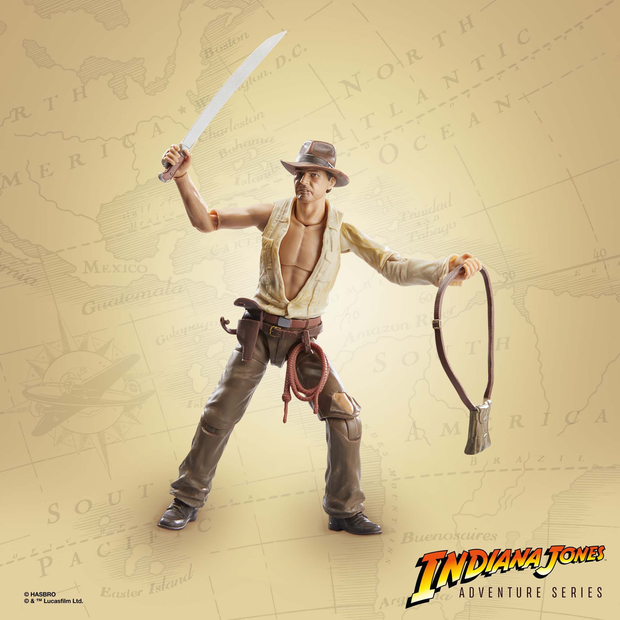 Indiana Jones Adventure Series Actionfigur Indiana Jones (Indiana Jones und der Tempel des Todes) 15 cm F60665X0 5010994167967