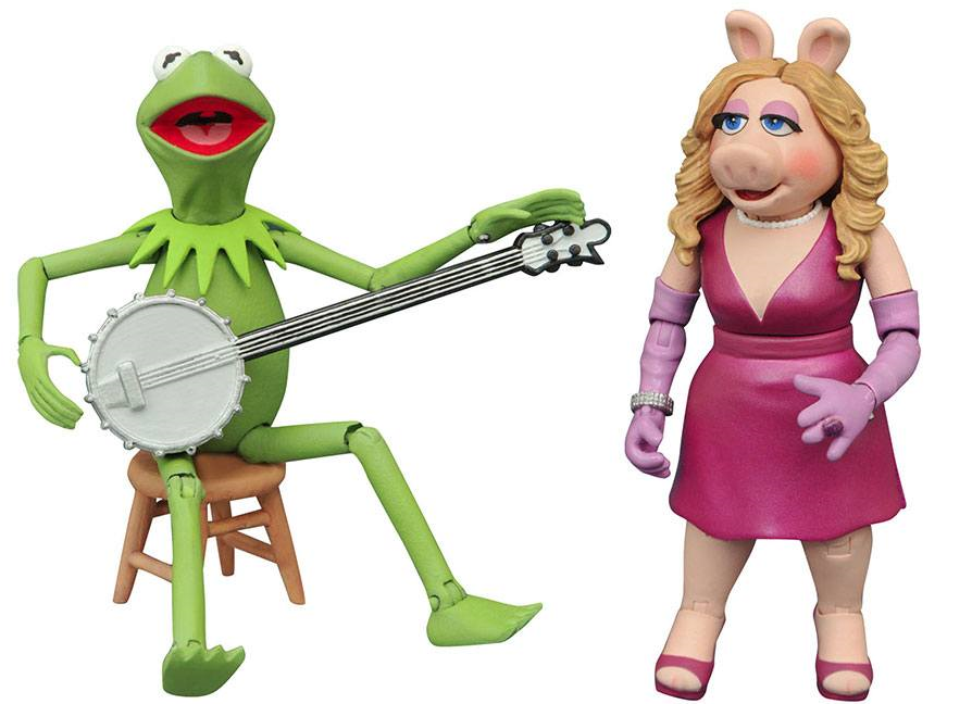 Muppets Best Of 1 Kermit & Miss Piggy AF JAN209307 699788843086