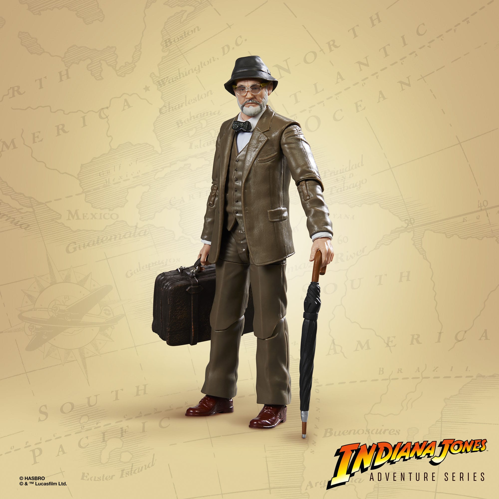  Indiana Jones Adventure Series Actionfigur Henry Jones Sr. (Der letzte Kreuzzug) 15 cm F60725X0 5010994167998