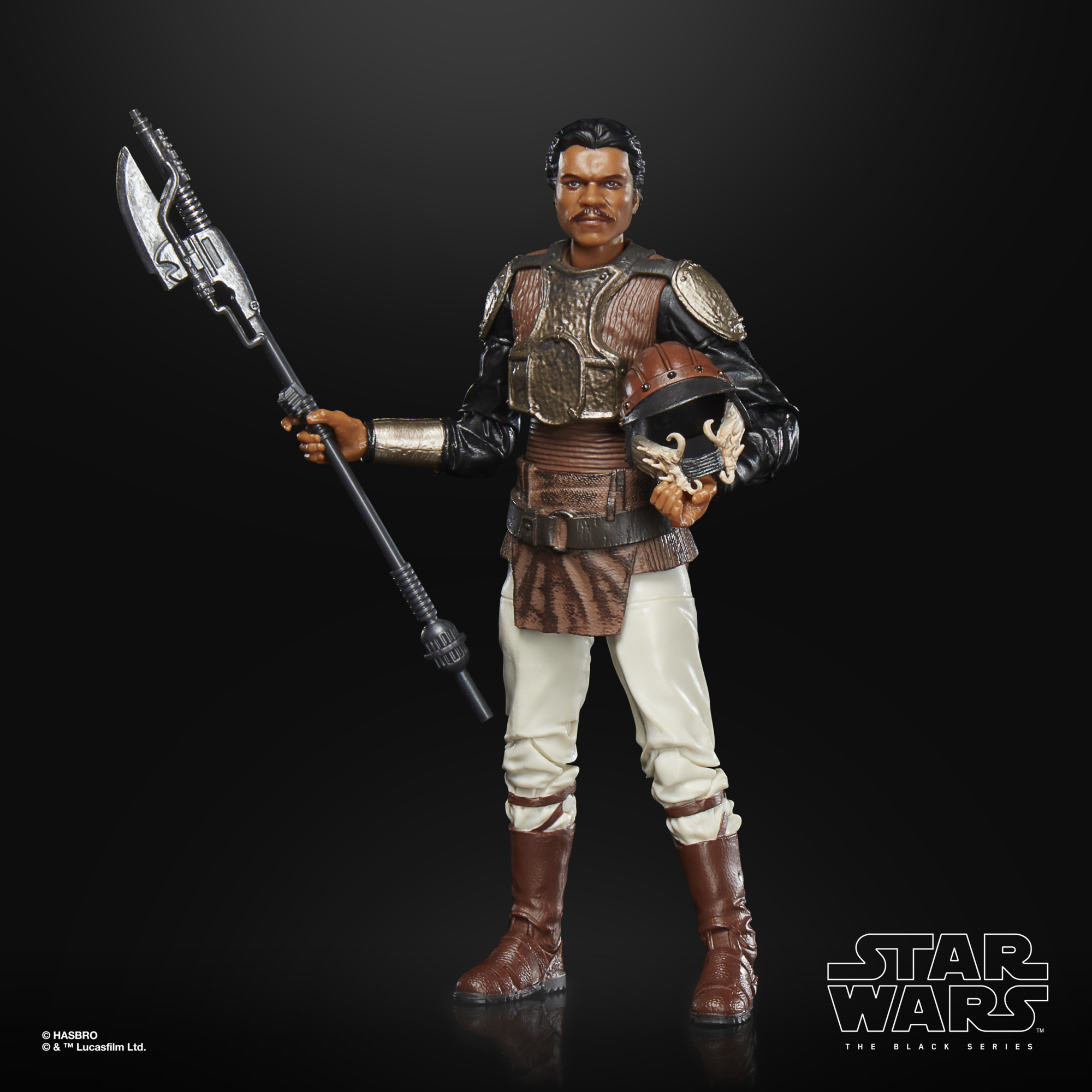 Star Wars The Black Series Archive Figure 15cm Lando Calrissian (Skiff Guard) F43645X00 5010993959662