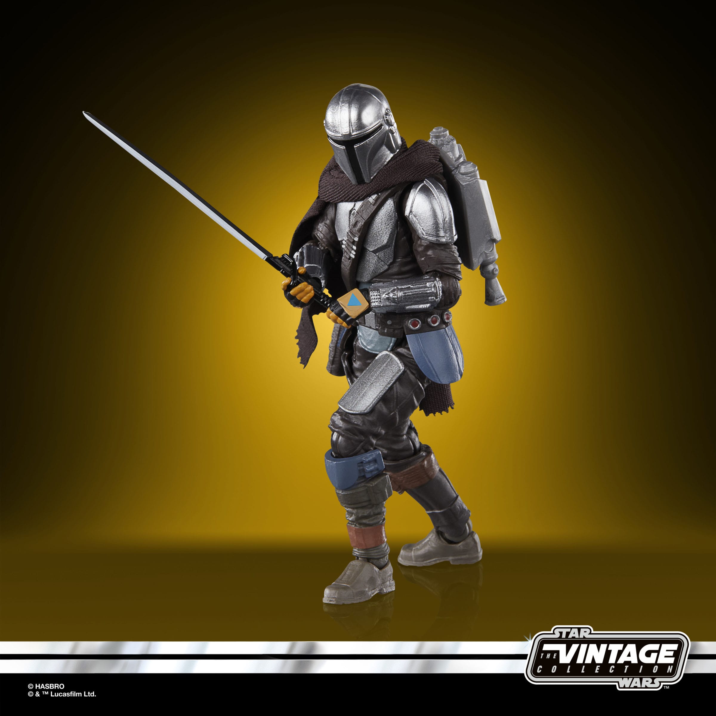 Star Wars: The Mandalorian Vintage Collection Actionfigur The Mandalorian (Mines of Mandalore) 10 cm HASF9780 5010996203298