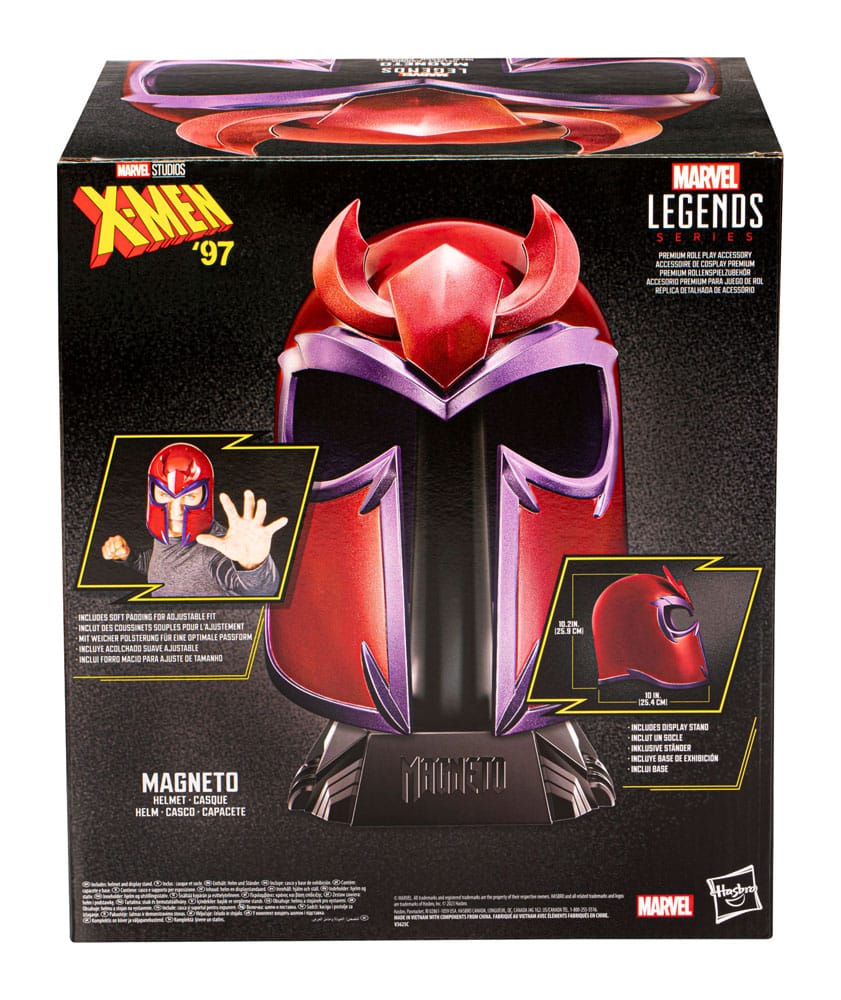 X-Men '97 Premium Rollenspiel-Replik Magnetos Helm F71175L0 5010996146038