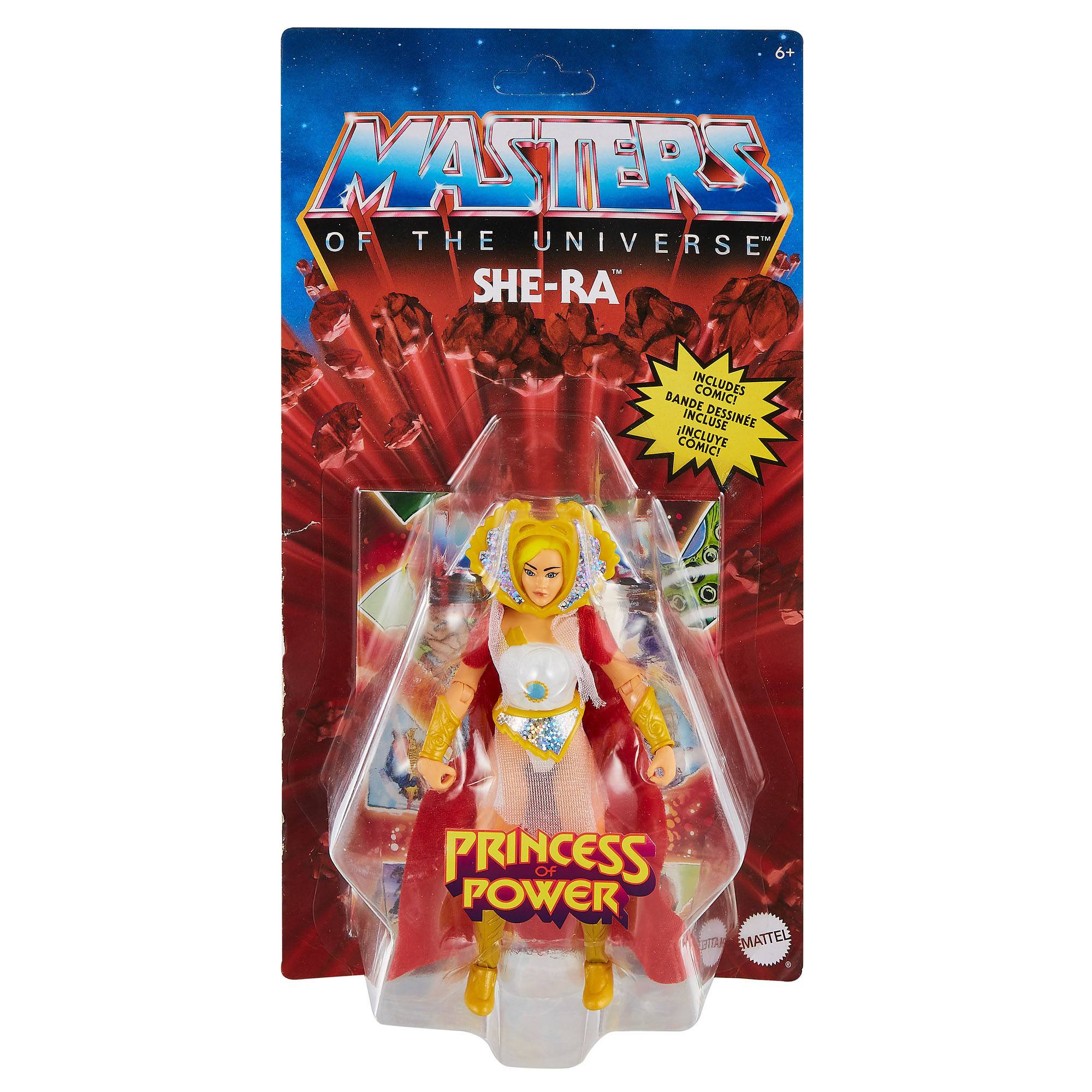 Masters of the Universe Origins Actionfigur 2021 She-Ra 14 cm MATTGVW62 887961934144
