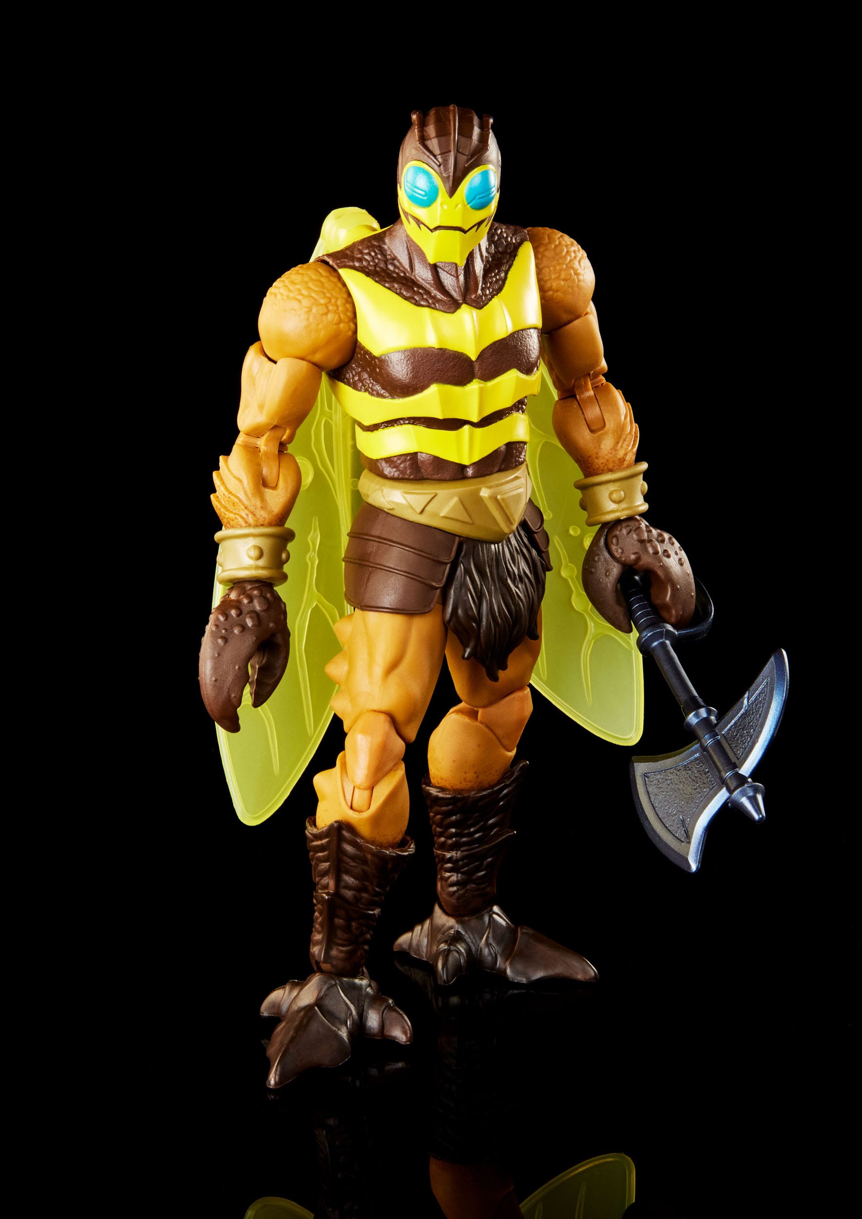Masters of the Universe: New Eternia Masterverse Actionfigur Buzz-Off 18 cm MATTHLB49 0194735111497