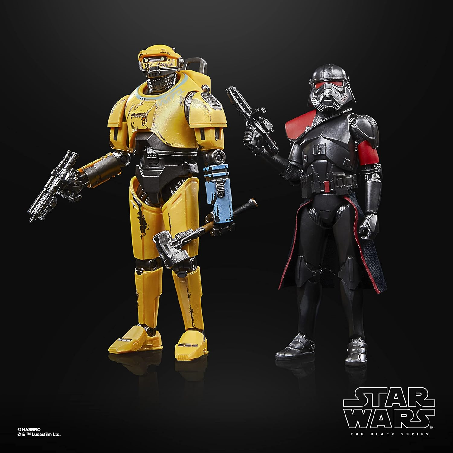 Star Wars The Black Series Ned-B & Purge Trooper - 2 Pack 15cm F70125S0 5010996150172