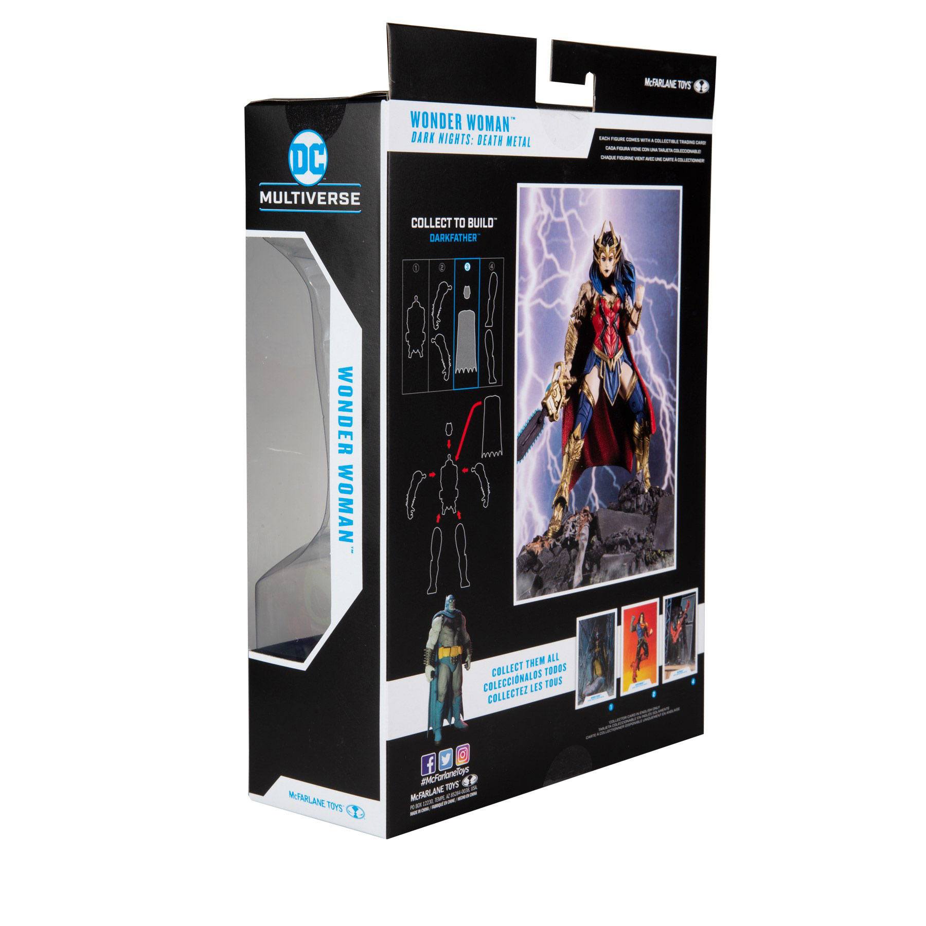 DC Multiverse Build A Actionfigur Wonder Woman 18 cm MCF15418-4 787926154184