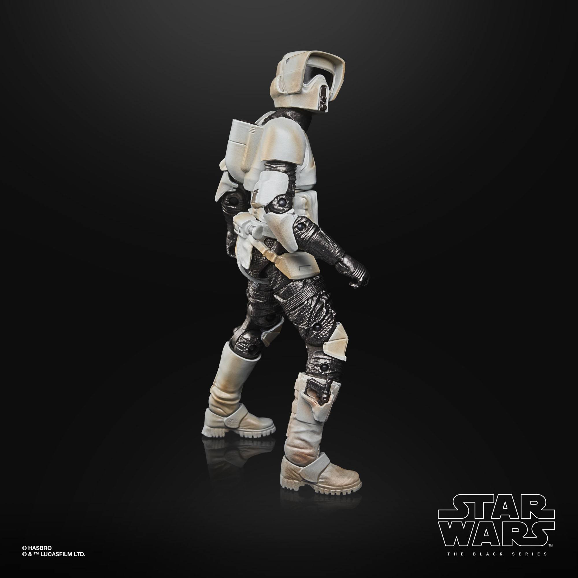 Star Wars The Black Series Carbonized Collection Scout Trooper F28715L00 5010993899791