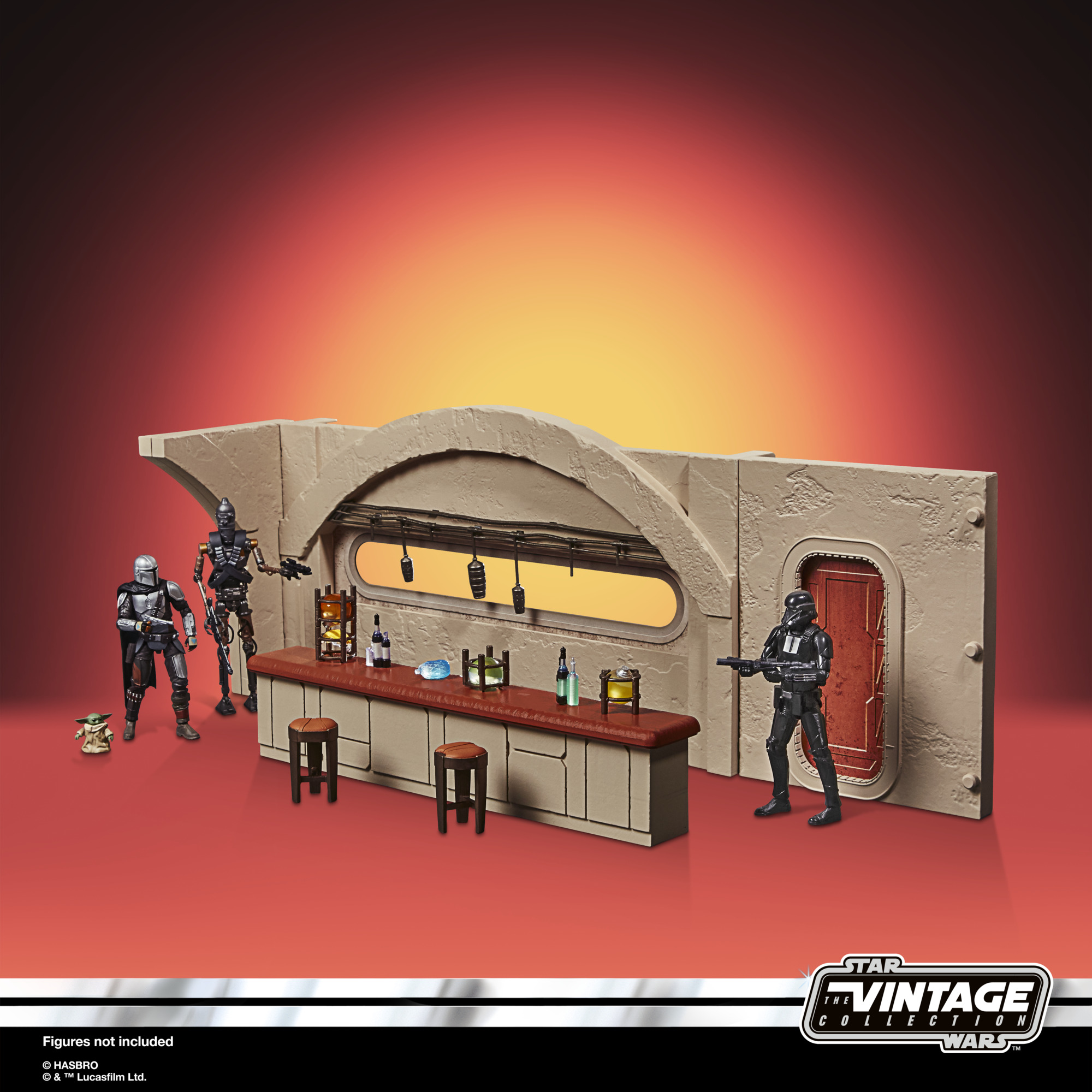 Star Wars The Vintage Collection Nevarro Cantina & Imperial Death Trooper (Nevarro) F39025L0 5010993957545