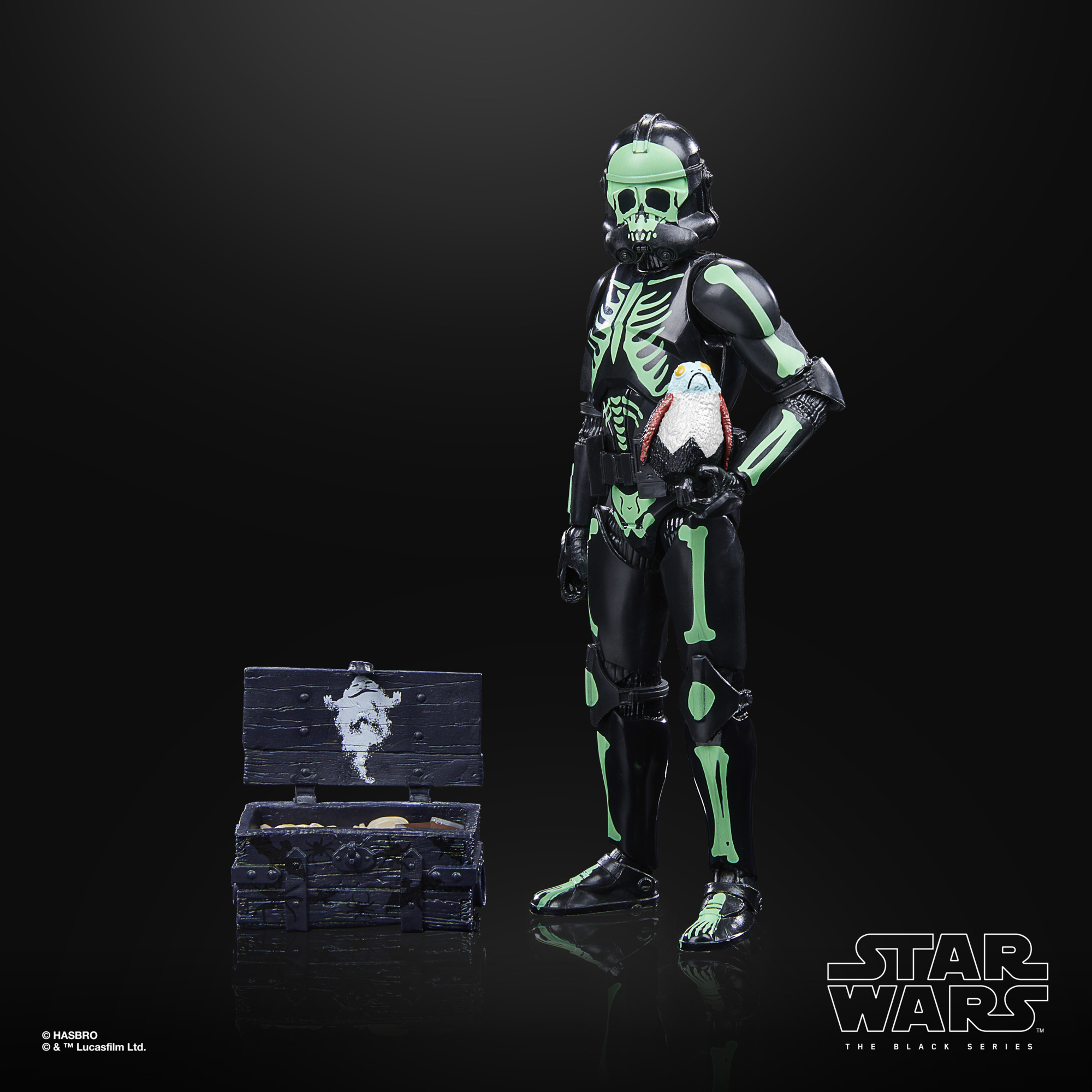 VP leicht beschädigt!!! Star Wars The Black Series Clone Trooper (Halloween Edition) F56085L00 5010994166410