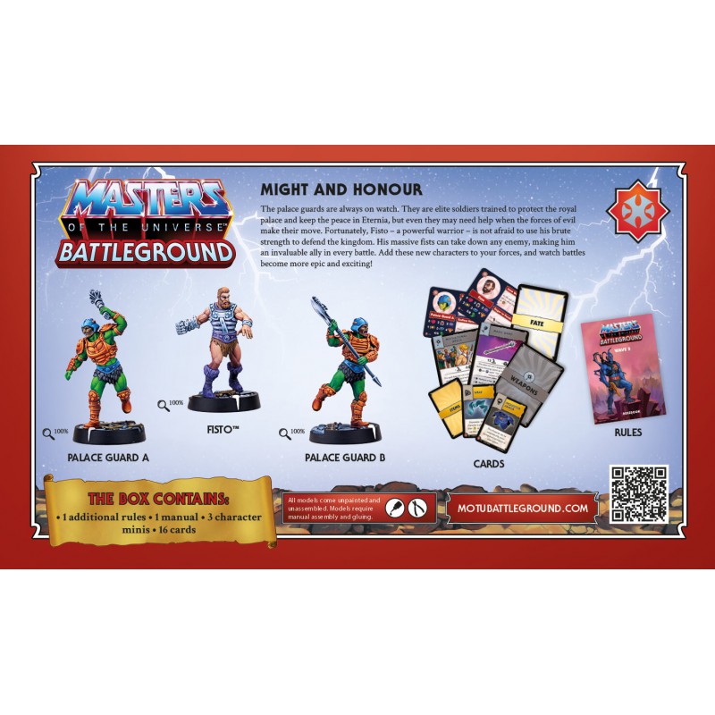 Masters of the Universe: Battleground - Wave 5: Masters of the Universe faction - DE MOTU0083 5901414673796