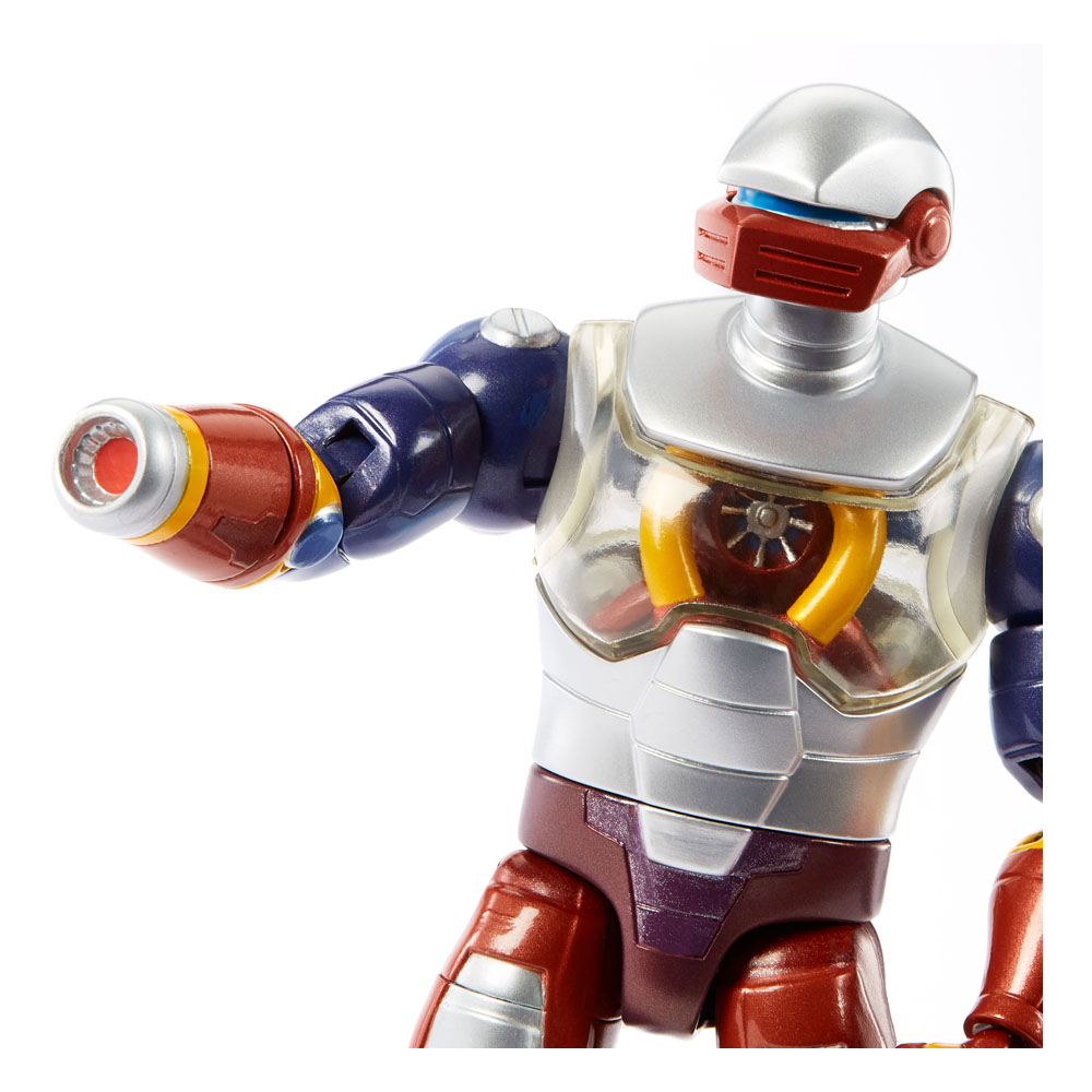 Masters of the Universe: Revelation Masterverse Actionfigur Roboto 18 cm MATTHLB40 0194735111435