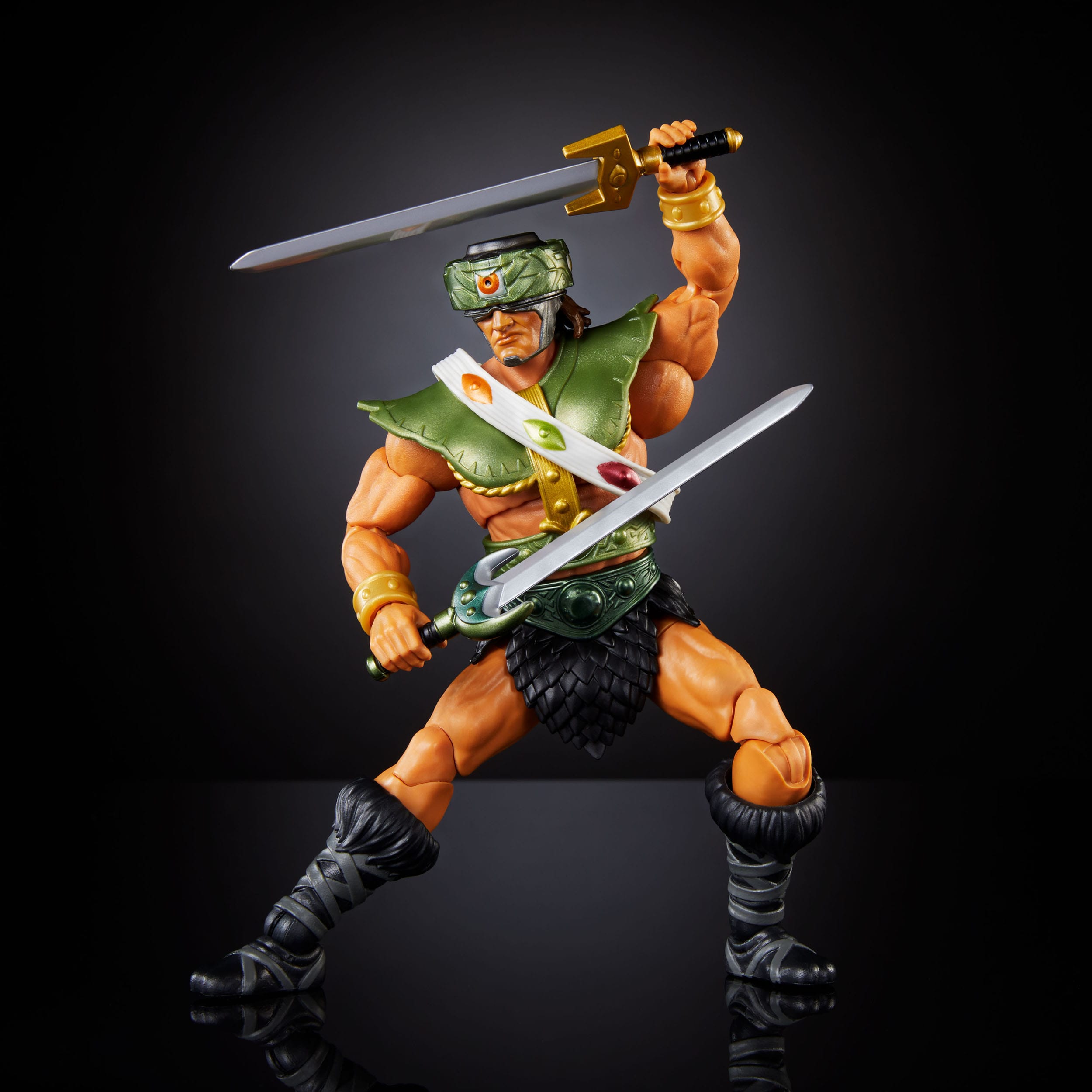 Masters of the Universe: New Eternia Masterverse Actionfigur Tri-Klops 18 cm MATTHYC52 194735243549