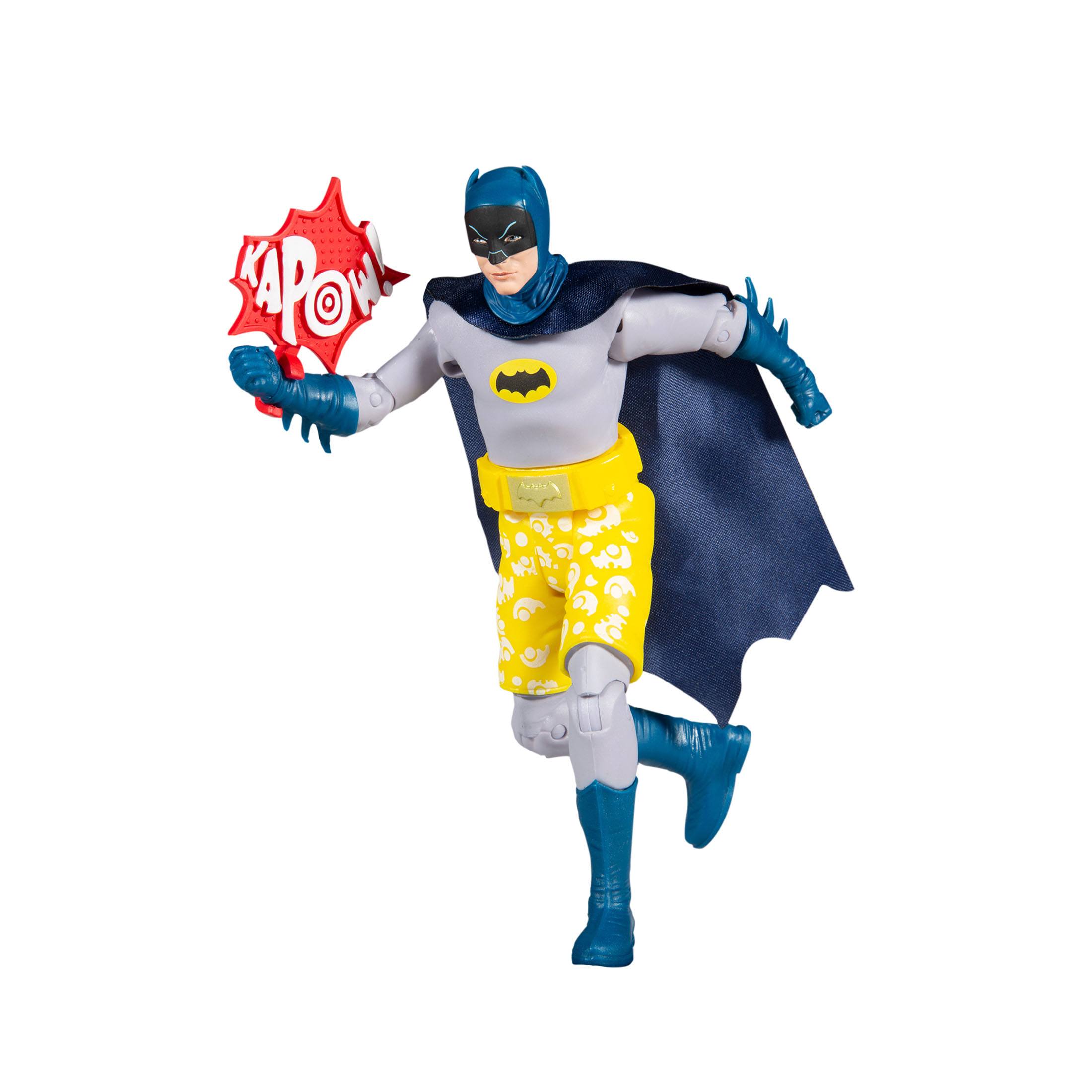 DC Retro Actionfigur Batman 66 Batman Swim Shorts 15 cm MCF15042 787926150421