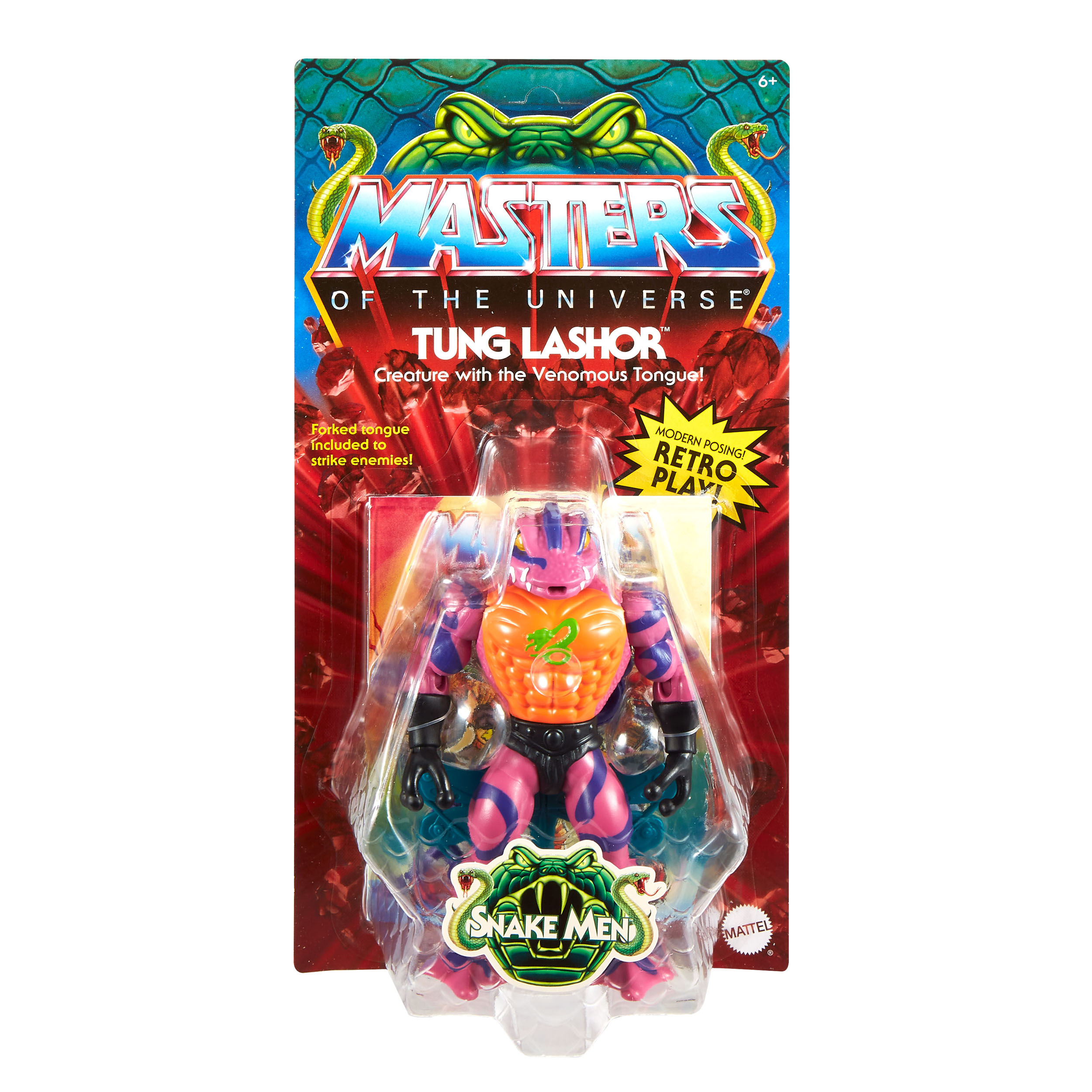 Masters of the Universe Origins Actionfigur Tung Lashor 14 cm MATTHKM70 0194735104291