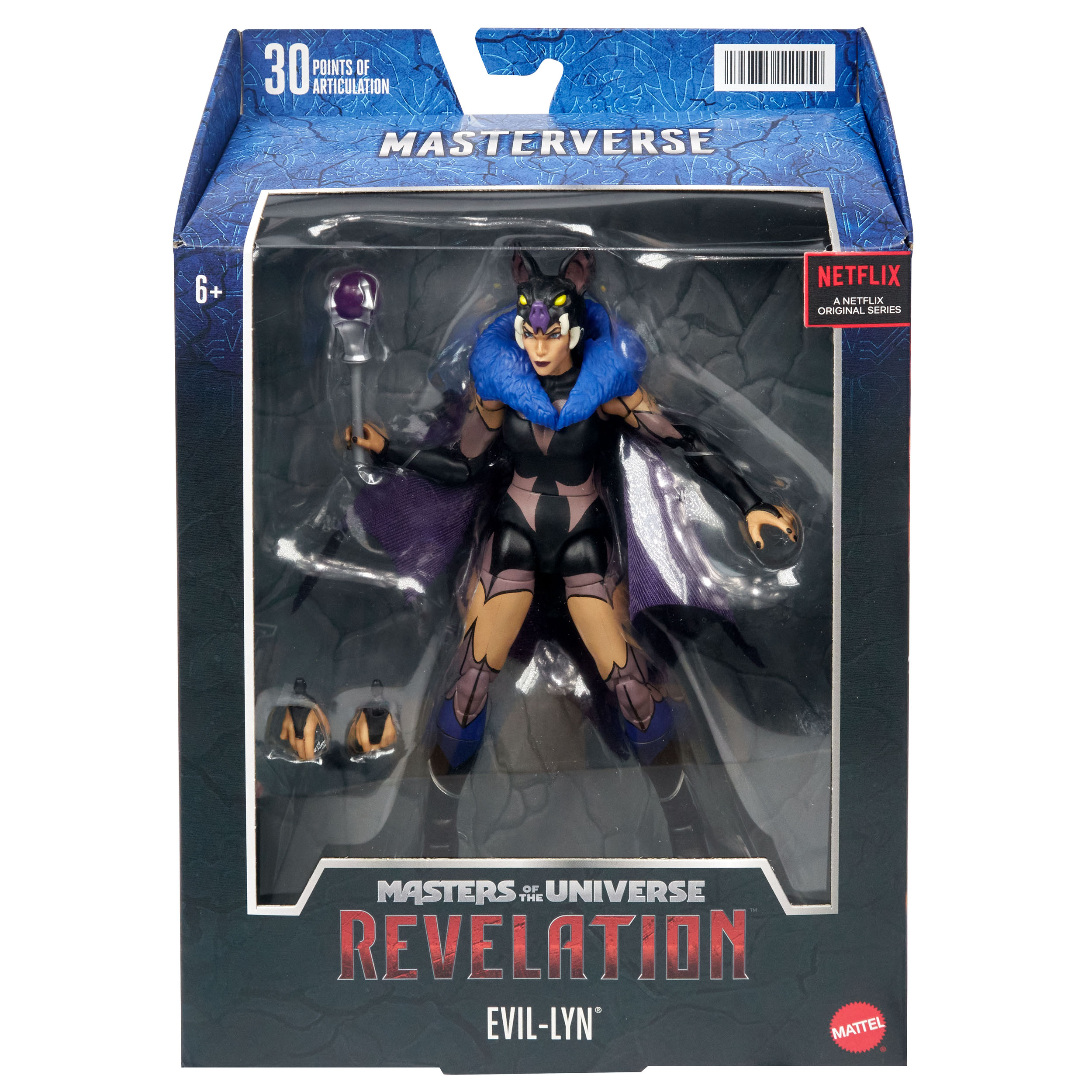 Masters of the Universe: Revelation Masterverse Actionfigur Evil-Lyn 18 cm MATTHLB39 0194735111459
