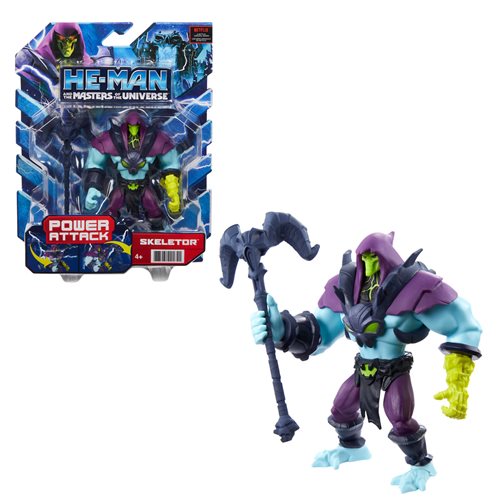 He-Man and the Masters of the Universe Actionfigur 2022 Skeletor 14 cm MATTHBL67 887961991741