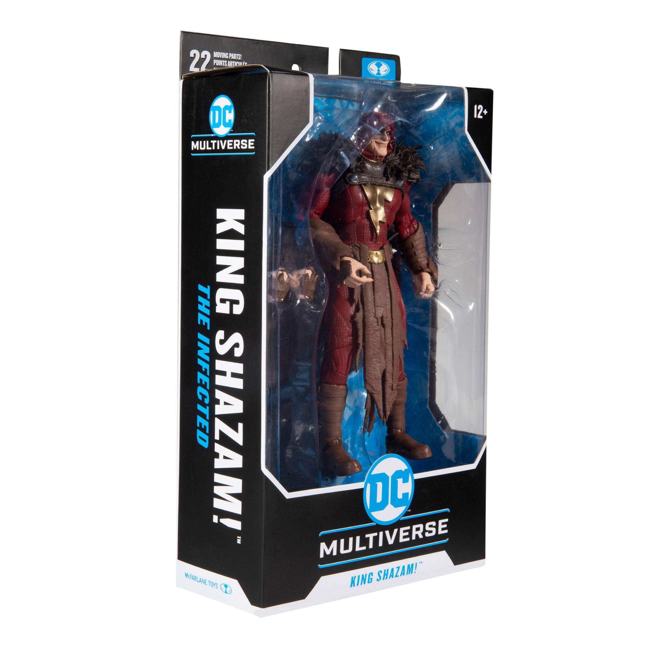 DC Multiverse Actionfigur King Shazam! (The Infected) 18 cm MCF15168 787926151688